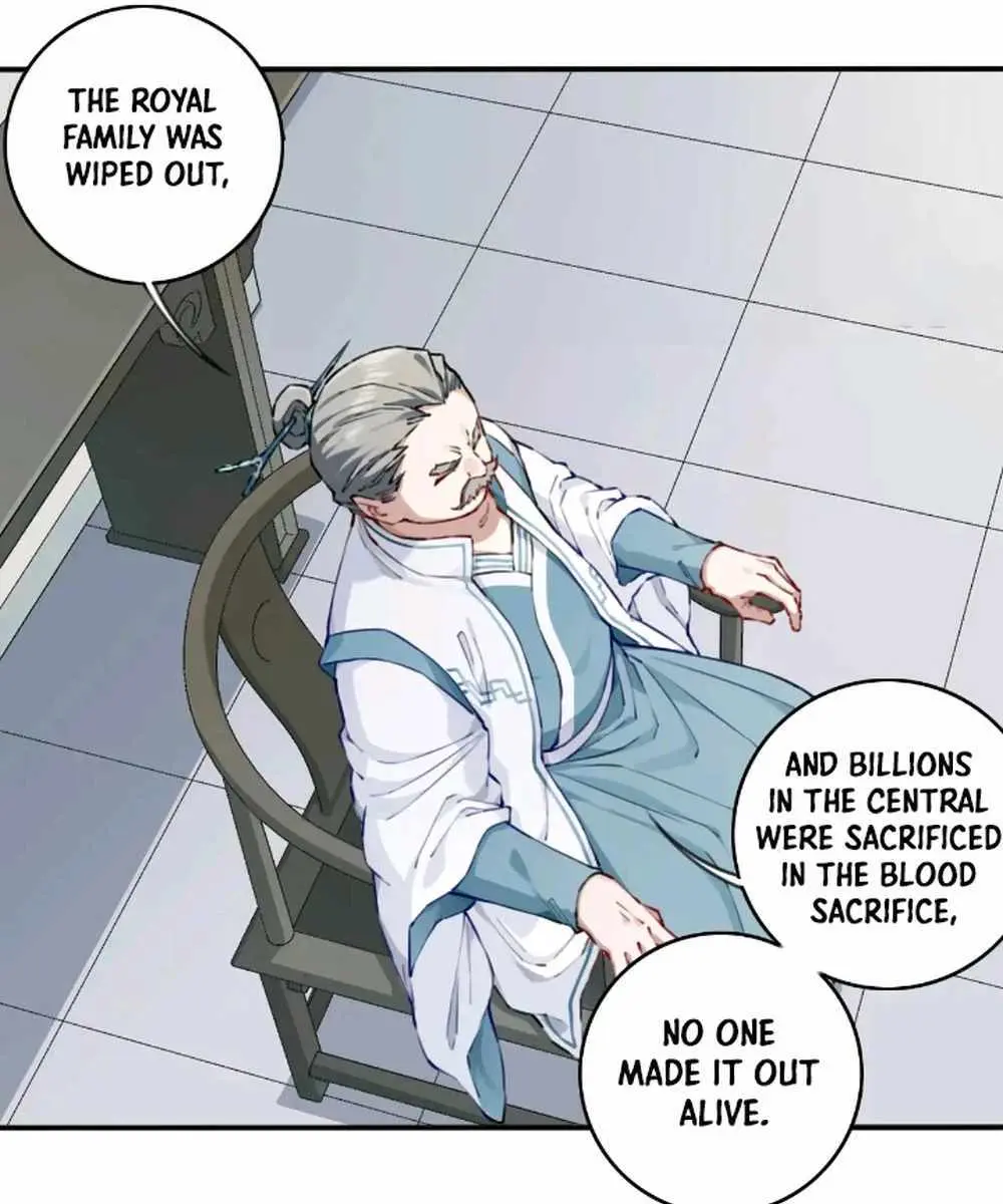 I Use My Muscles to Dominate the World of Cultivating Immortals Chapter 88 Page 46