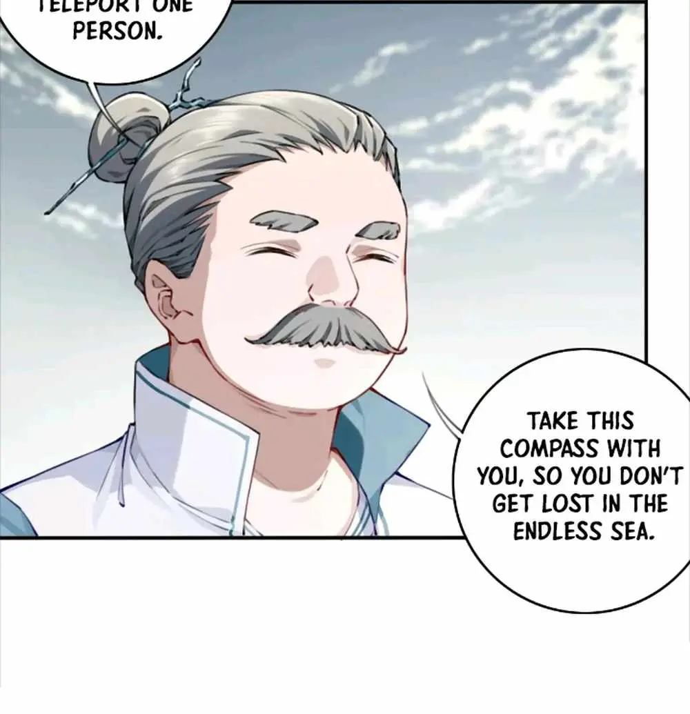 I Use My Muscles to Dominate the World of Cultivating Immortals Chapter 89 Page 34