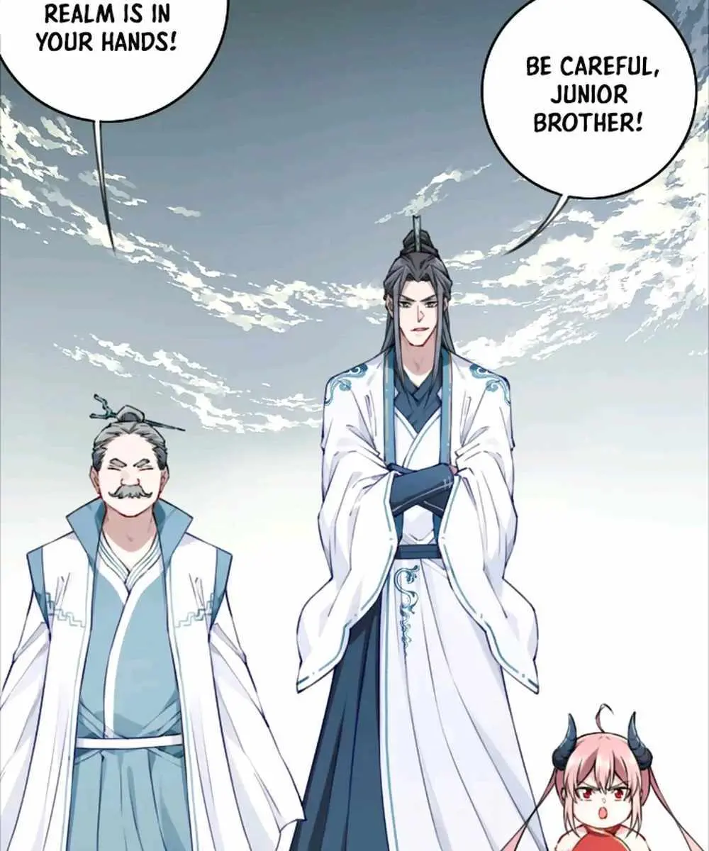 I Use My Muscles to Dominate the World of Cultivating Immortals Chapter 89 Page 40