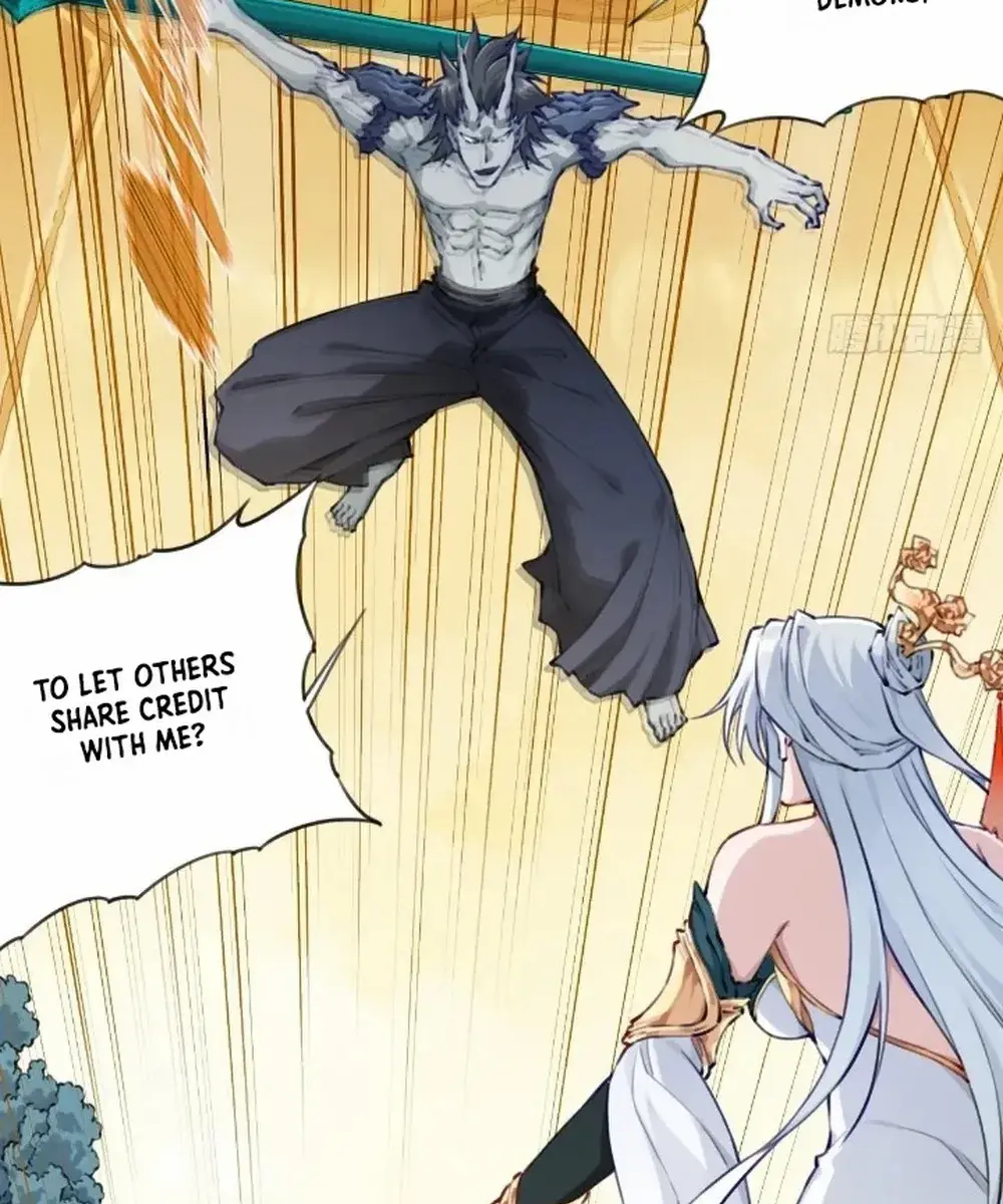 I Use My Muscles to Dominate the World of Cultivating Immortals Chapter 90 Page 35