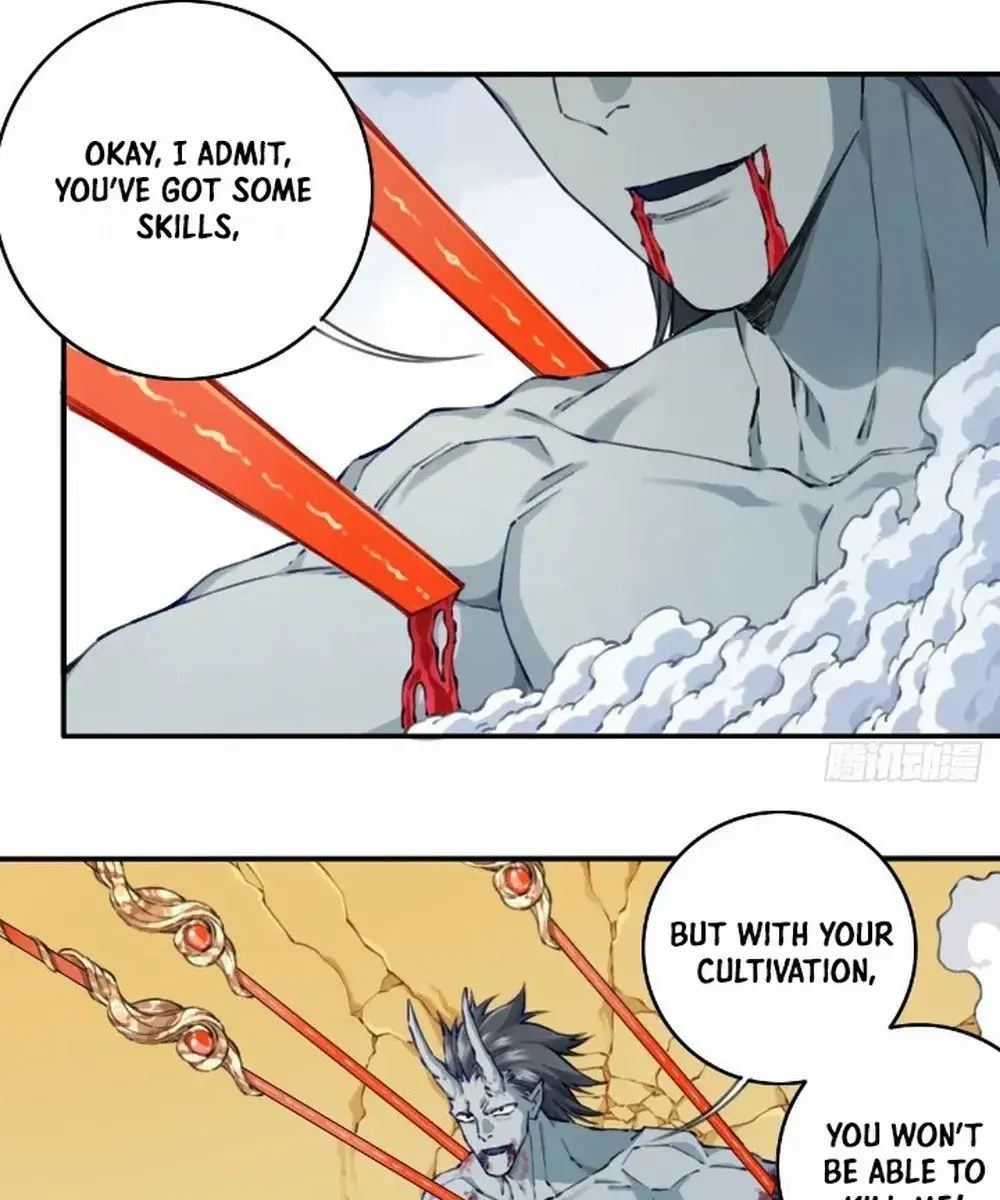 I Use My Muscles to Dominate the World of Cultivating Immortals Chapter 90 Page 54