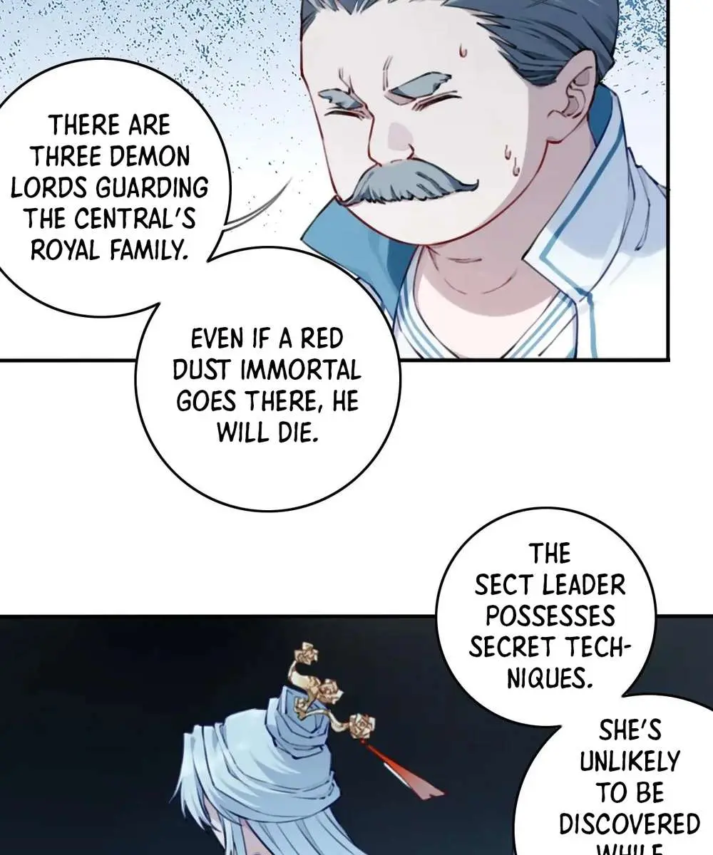 I Use My Muscles to Dominate the World of Cultivating Immortals Chapter 91 Page 23