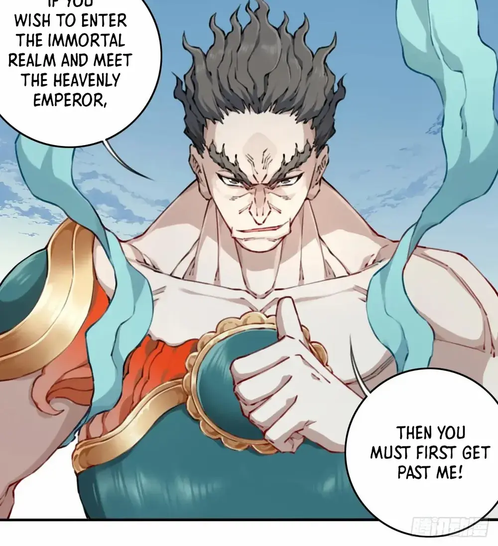 I Use My Muscles to Dominate the World of Cultivating Immortals Chapter 92 Page 31