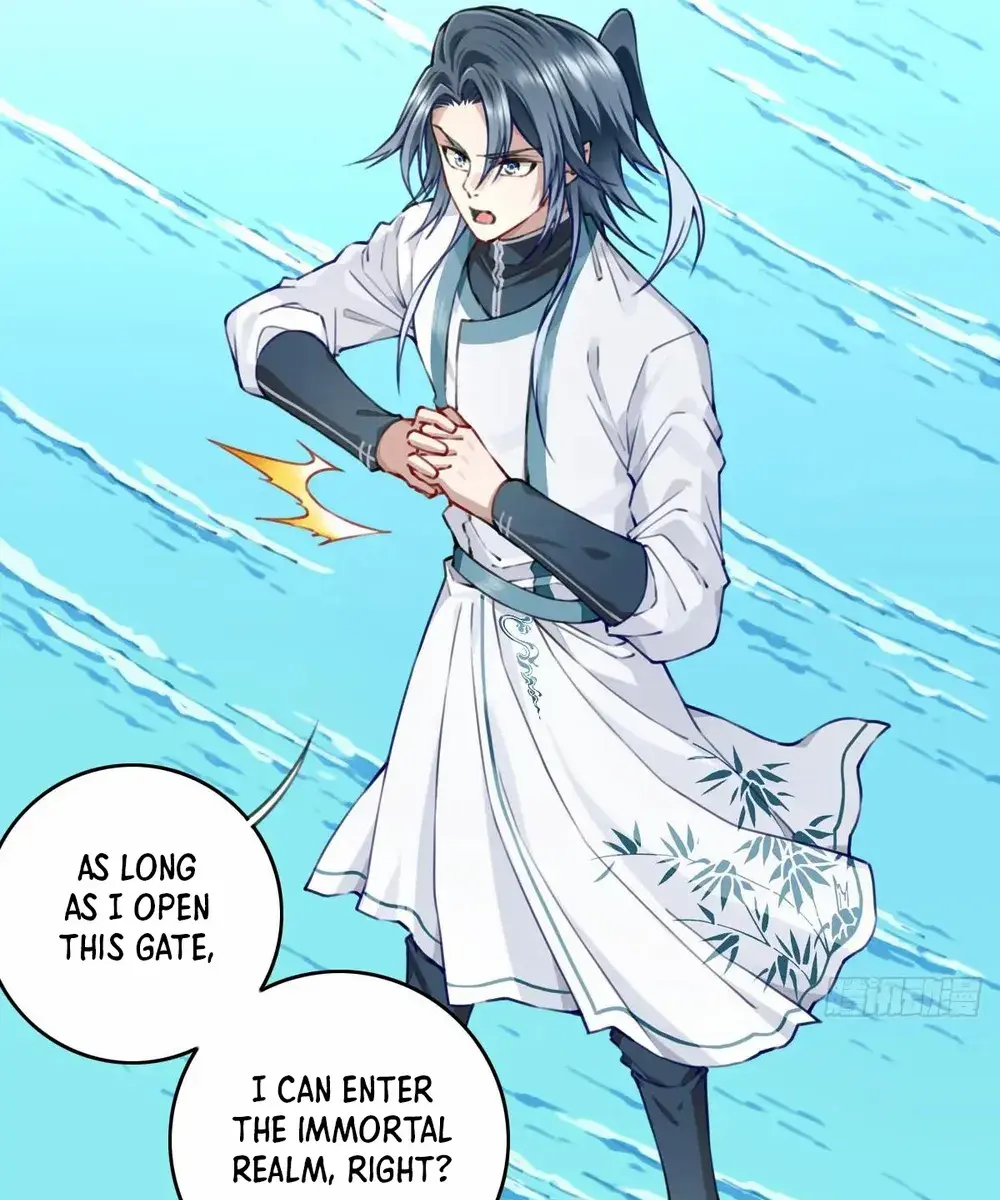 I Use My Muscles to Dominate the World of Cultivating Immortals Chapter 92 Page 36