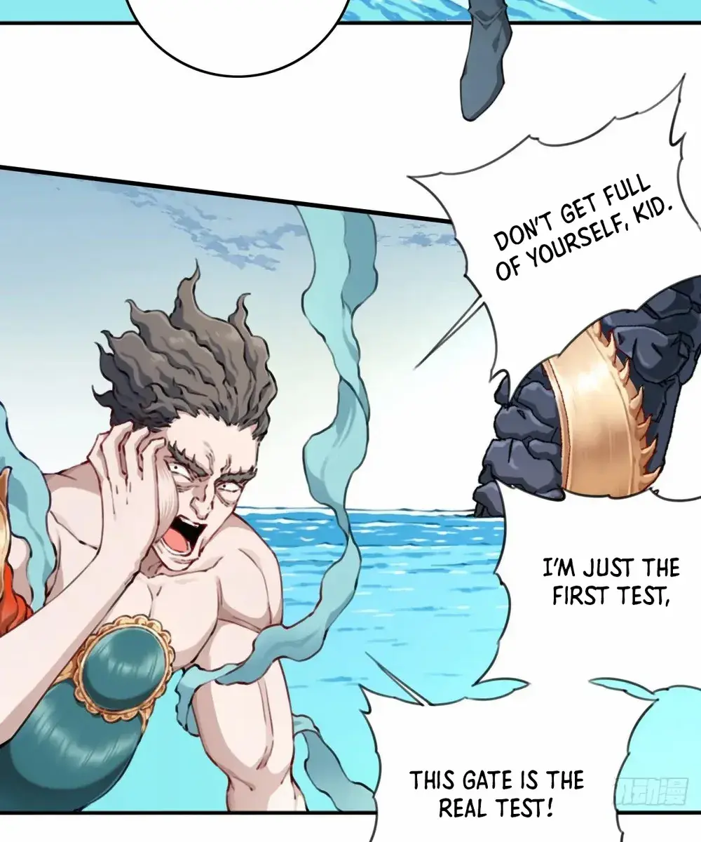 I Use My Muscles to Dominate the World of Cultivating Immortals Chapter 92 Page 37