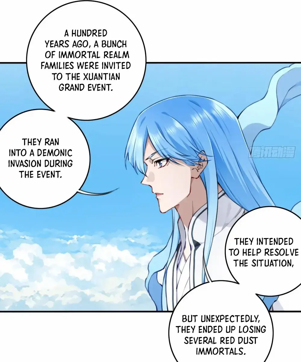 I Use My Muscles to Dominate the World of Cultivating Immortals Chapter 92 Page 43