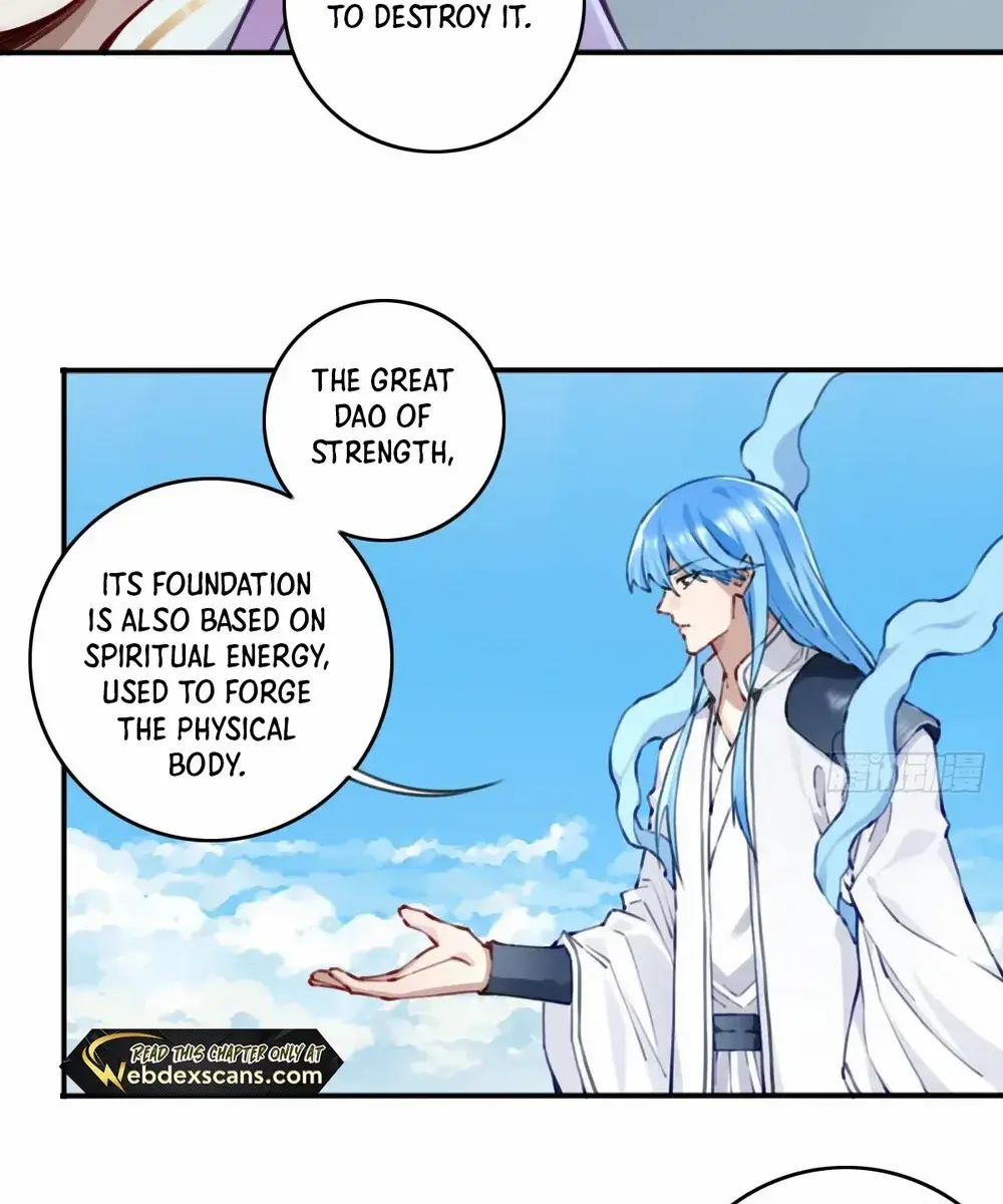 I Use My Muscles to Dominate the World of Cultivating Immortals Chapter 92 Page 45