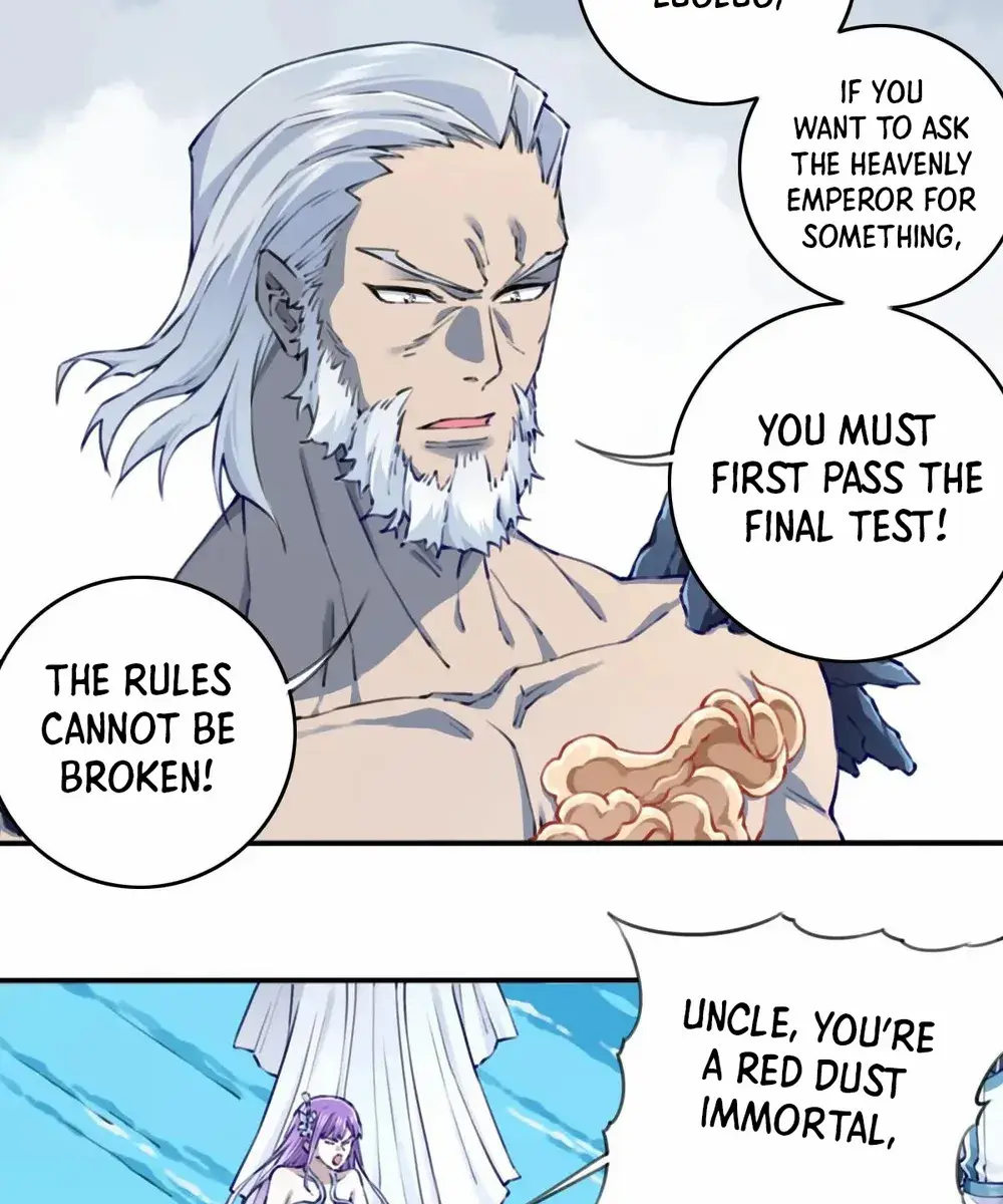 I Use My Muscles to Dominate the World of Cultivating Immortals Chapter 93 Page 38