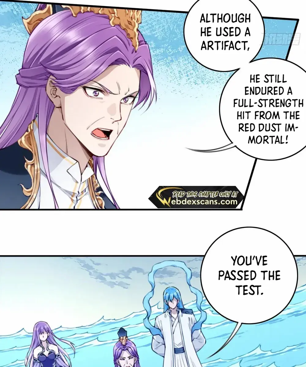 I Use My Muscles to Dominate the World of Cultivating Immortals Chapter 93 Page 51