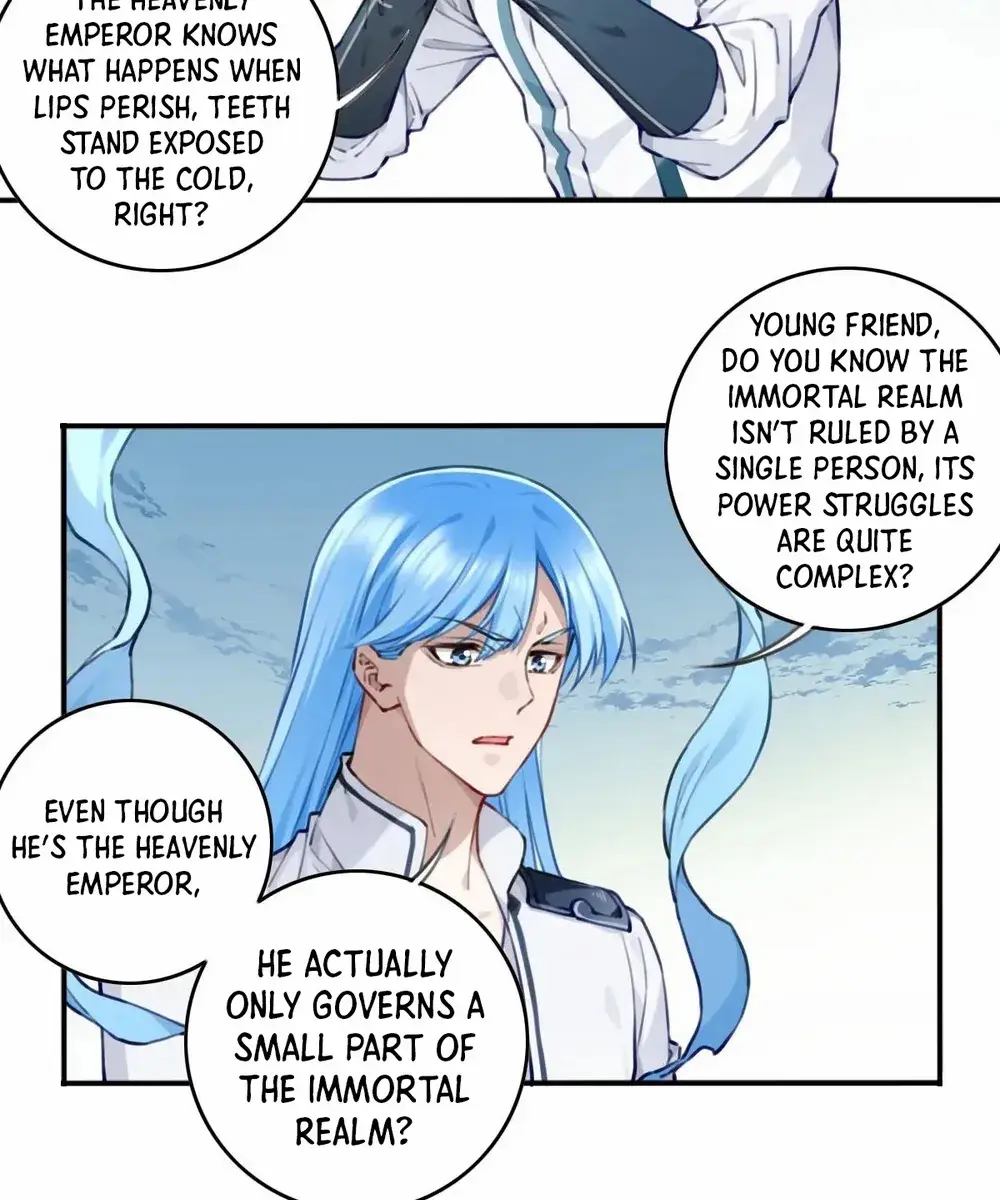 I Use My Muscles to Dominate the World of Cultivating Immortals Chapter 93 Page 54