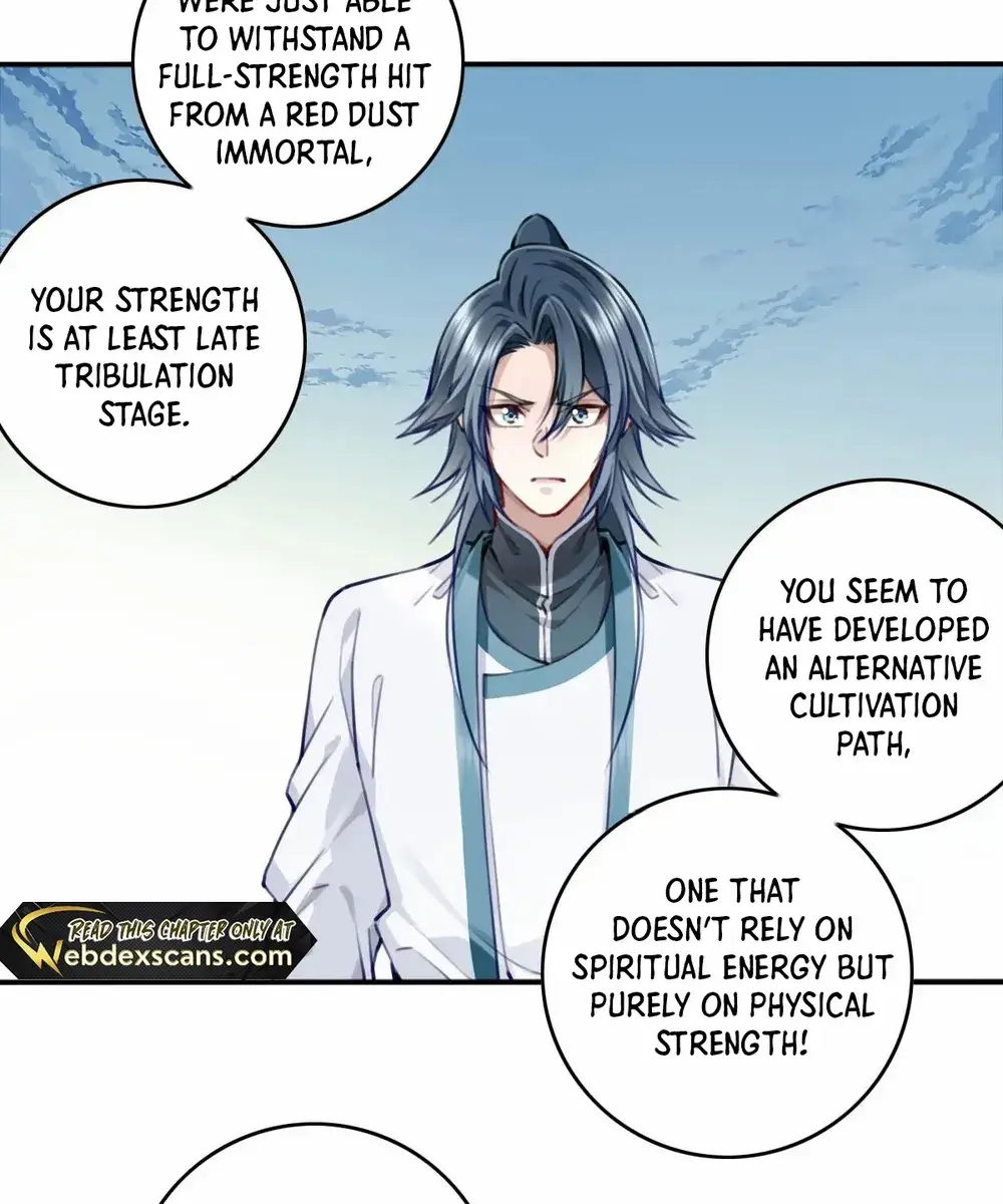 I Use My Muscles to Dominate the World of Cultivating Immortals Chapter 93 Page 60