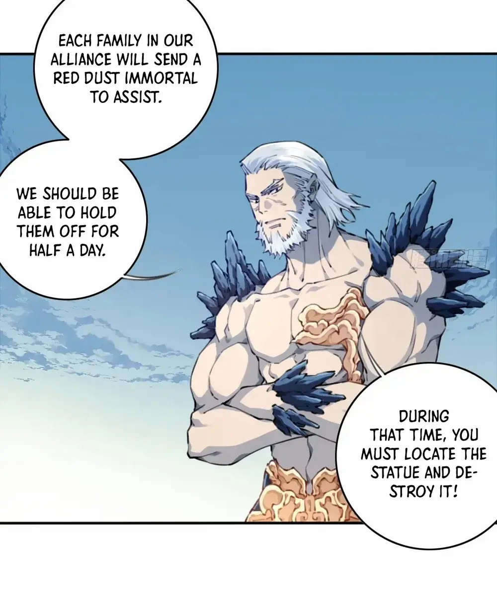 I Use My Muscles to Dominate the World of Cultivating Immortals Chapter 93 Page 62