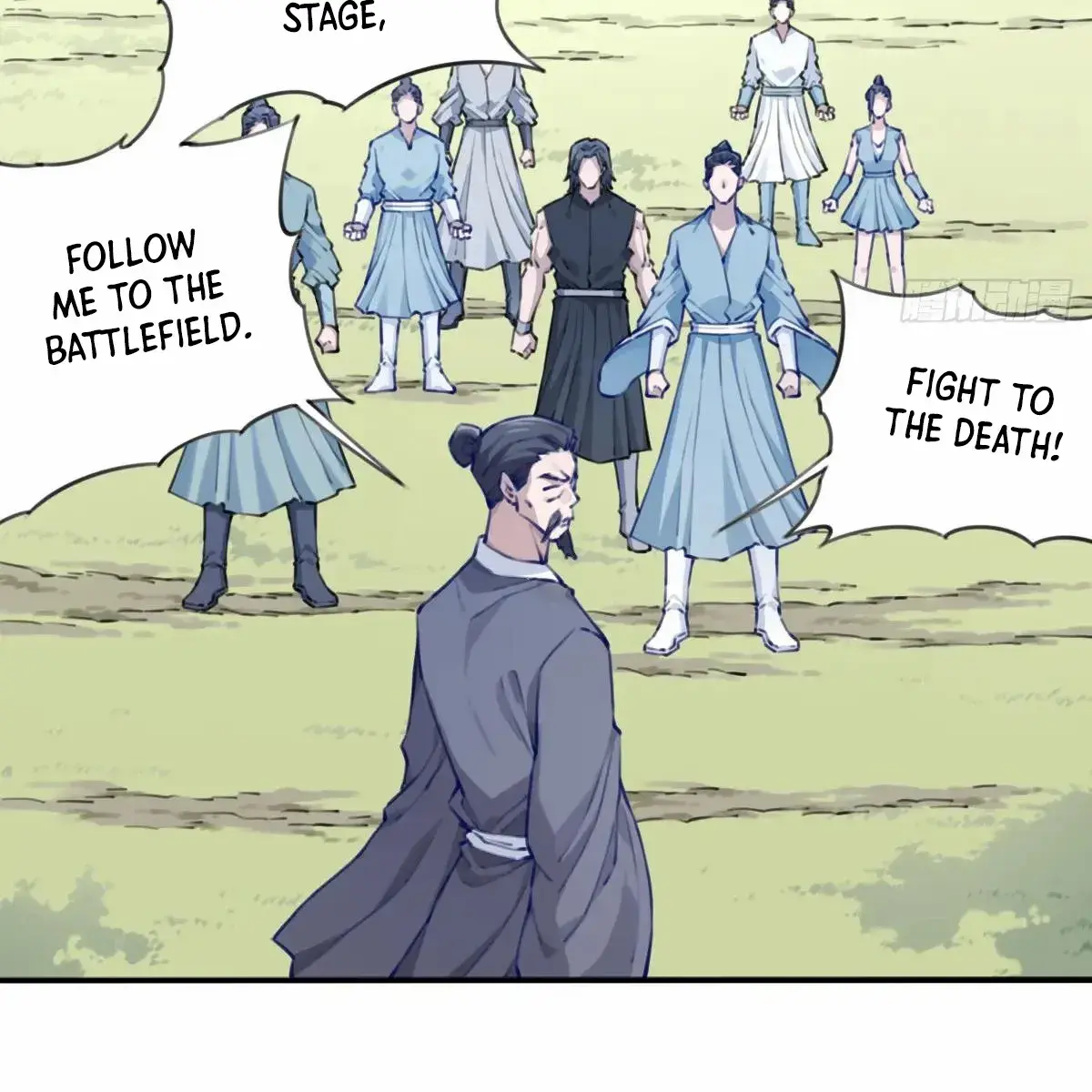 I Use My Muscles to Dominate the World of Cultivating Immortals Chapter 94 Page 14