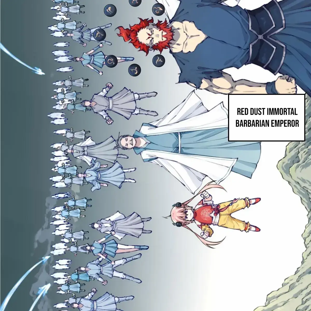 I Use My Muscles to Dominate the World of Cultivating Immortals Chapter 94 Page 21