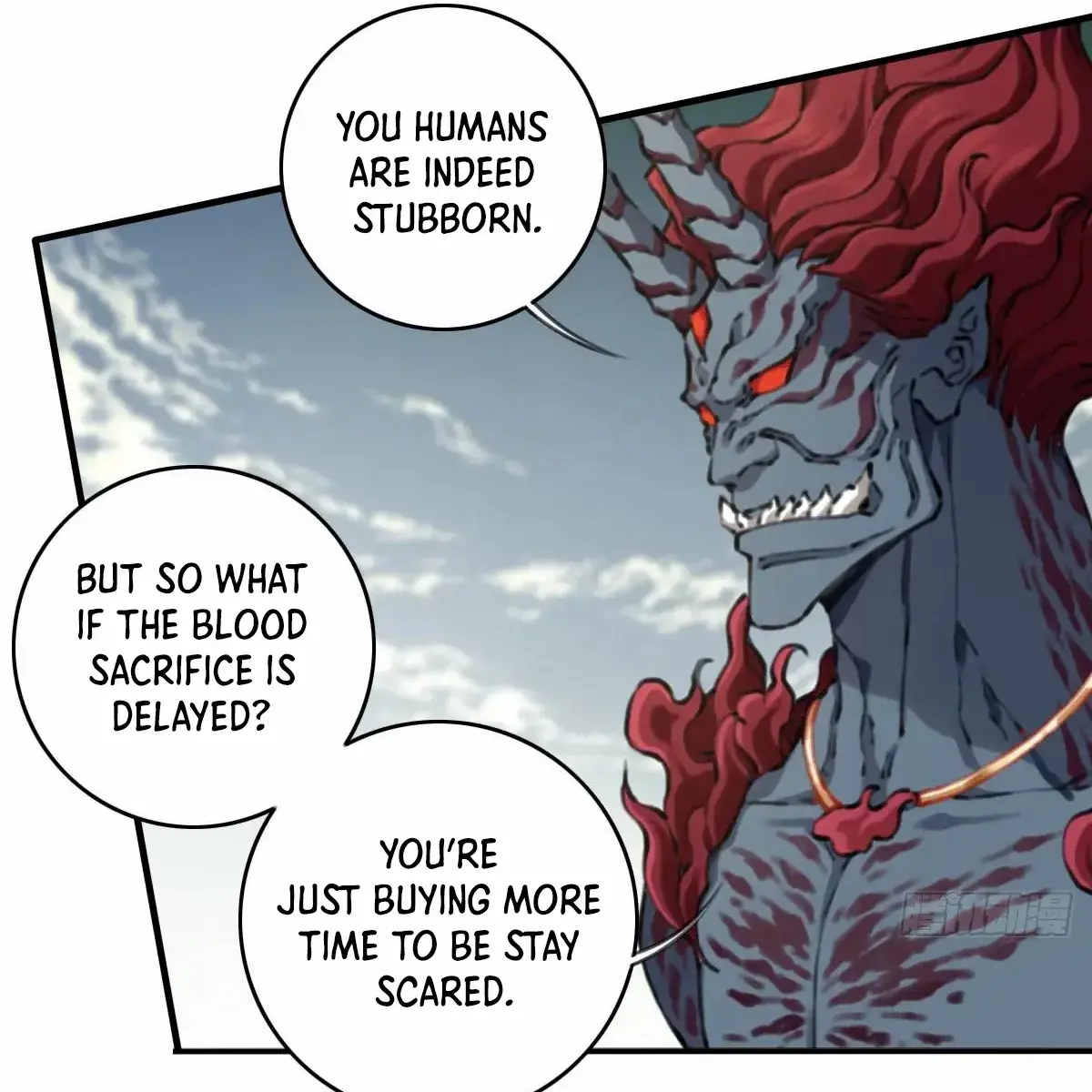 I Use My Muscles to Dominate the World of Cultivating Immortals Chapter 94 Page 56