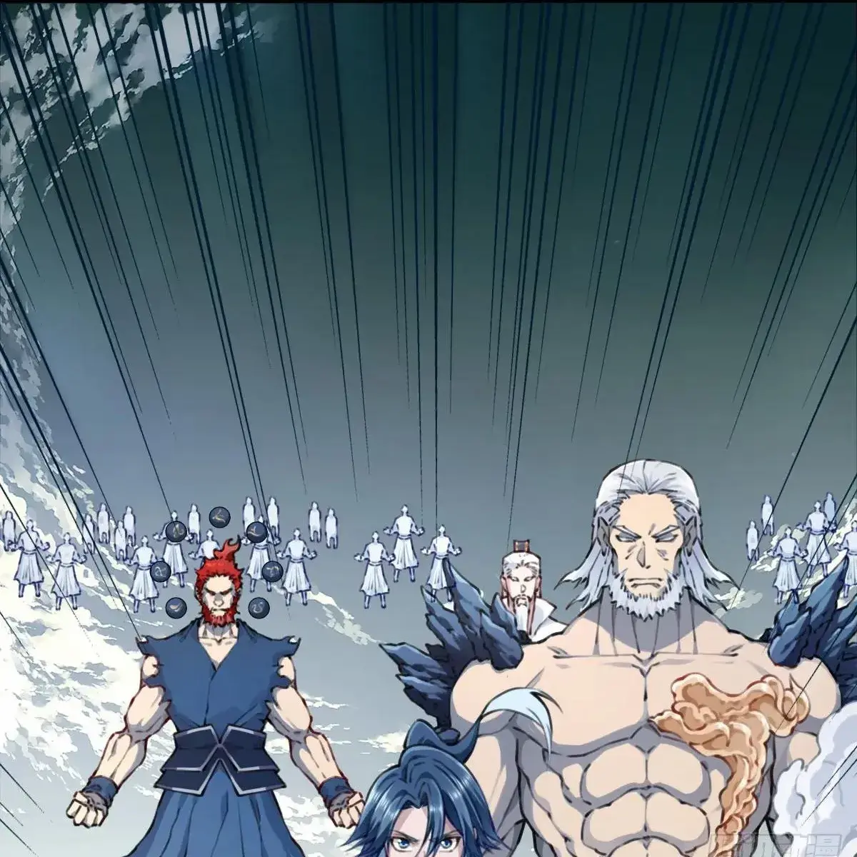 I Use My Muscles to Dominate the World of Cultivating Immortals Chapter 94 Page 64