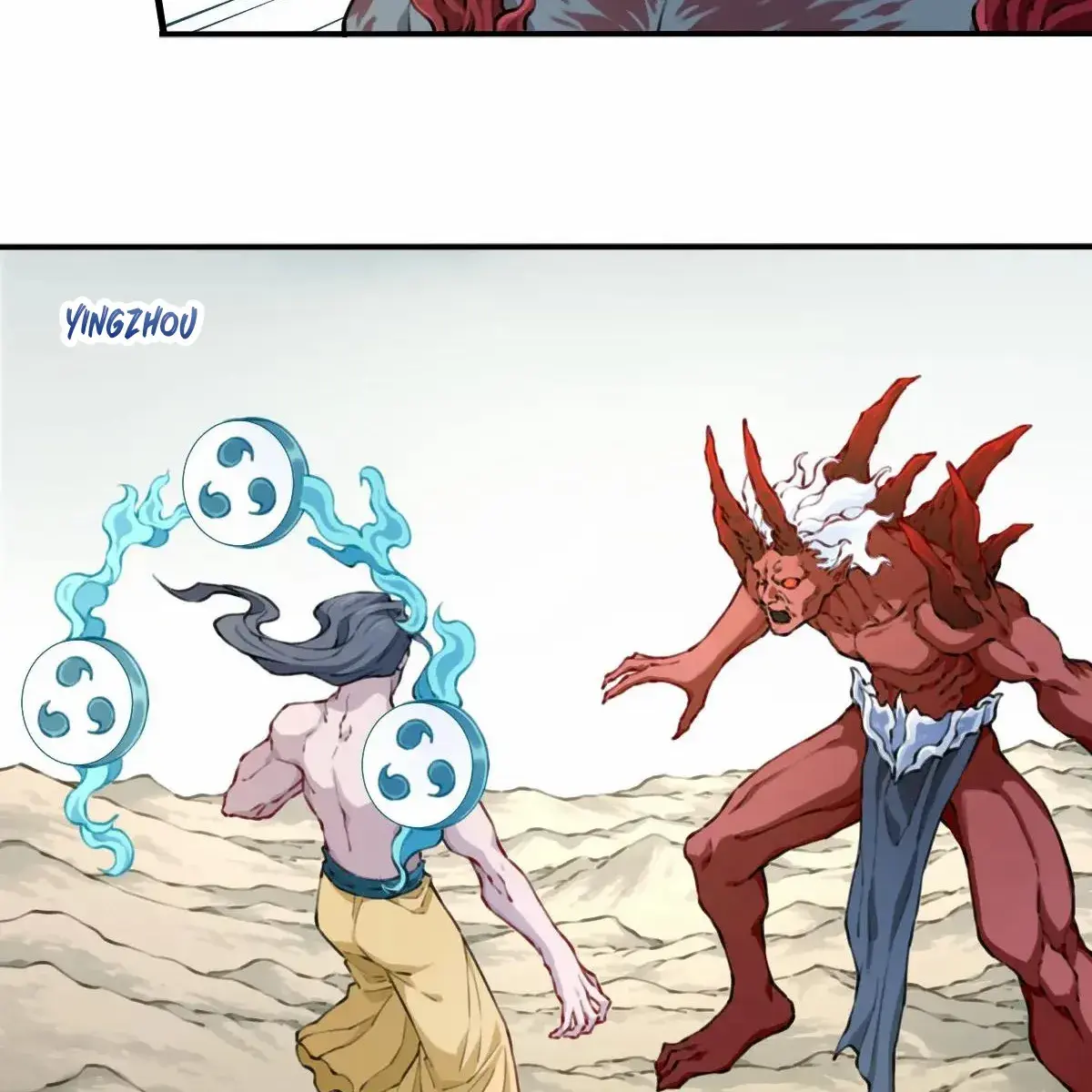 I Use My Muscles to Dominate the World of Cultivating Immortals Chapter 94 Page 69