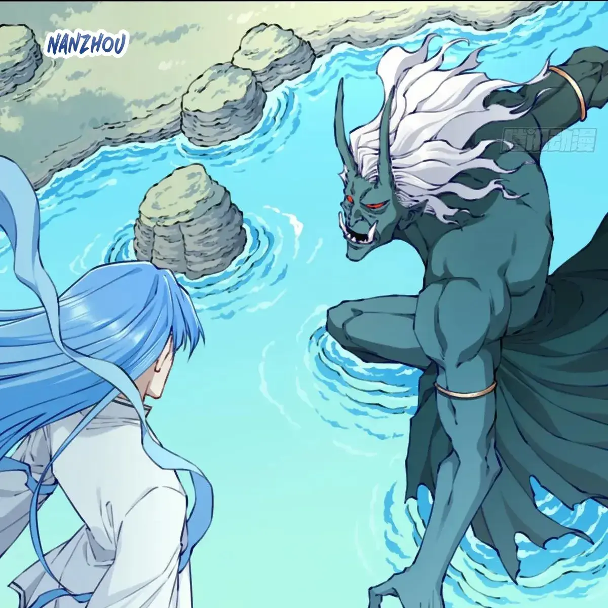 I Use My Muscles to Dominate the World of Cultivating Immortals Chapter 94 Page 72