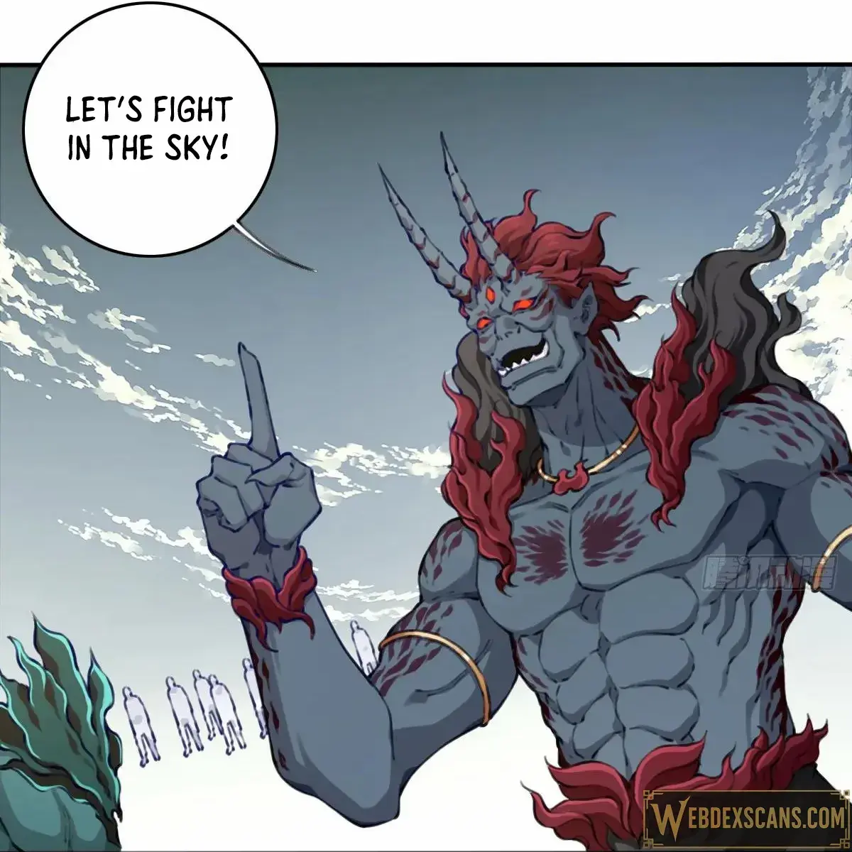 I Use My Muscles to Dominate the World of Cultivating Immortals Chapter 94 Page 76