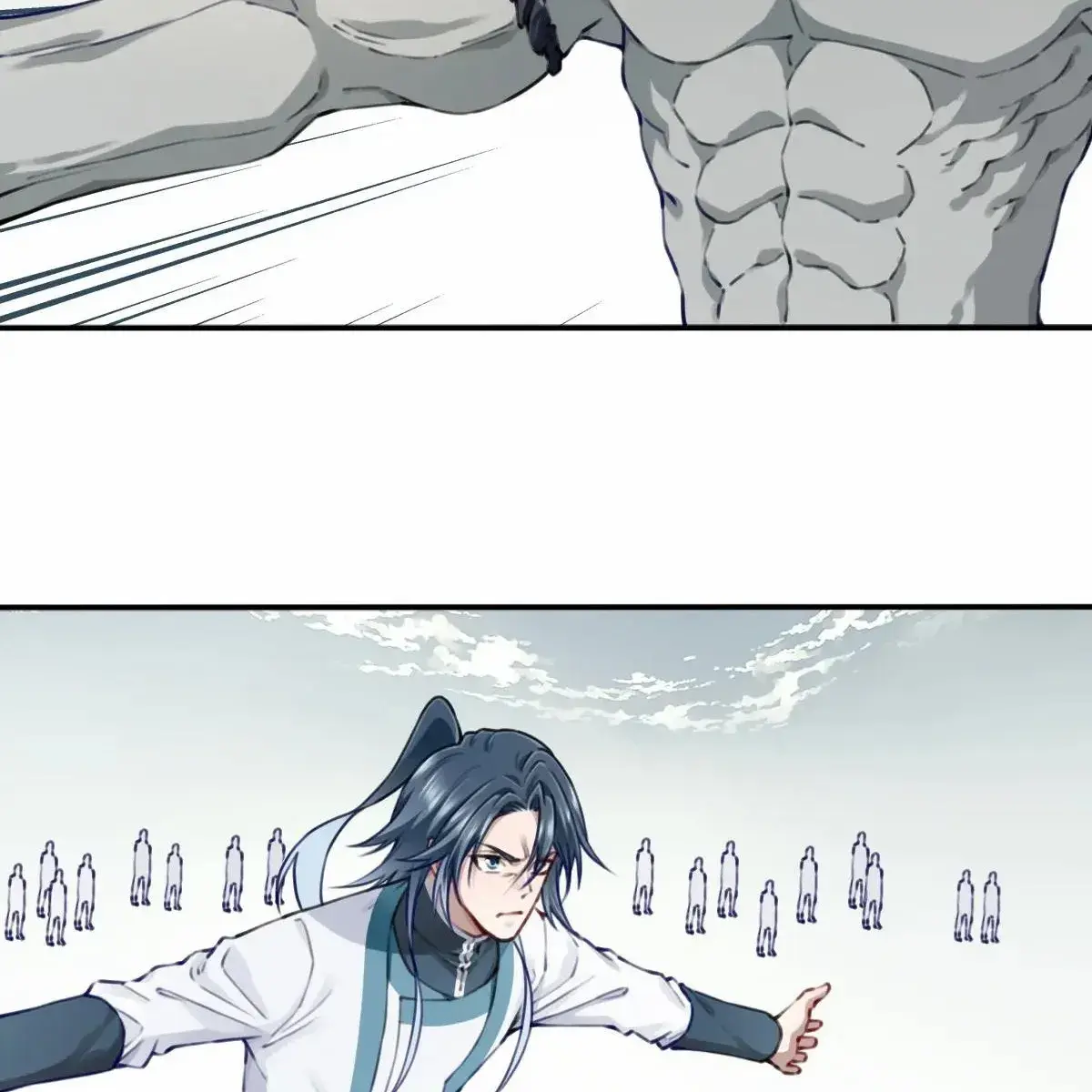 I Use My Muscles to Dominate the World of Cultivating Immortals Chapter 94 Page 81