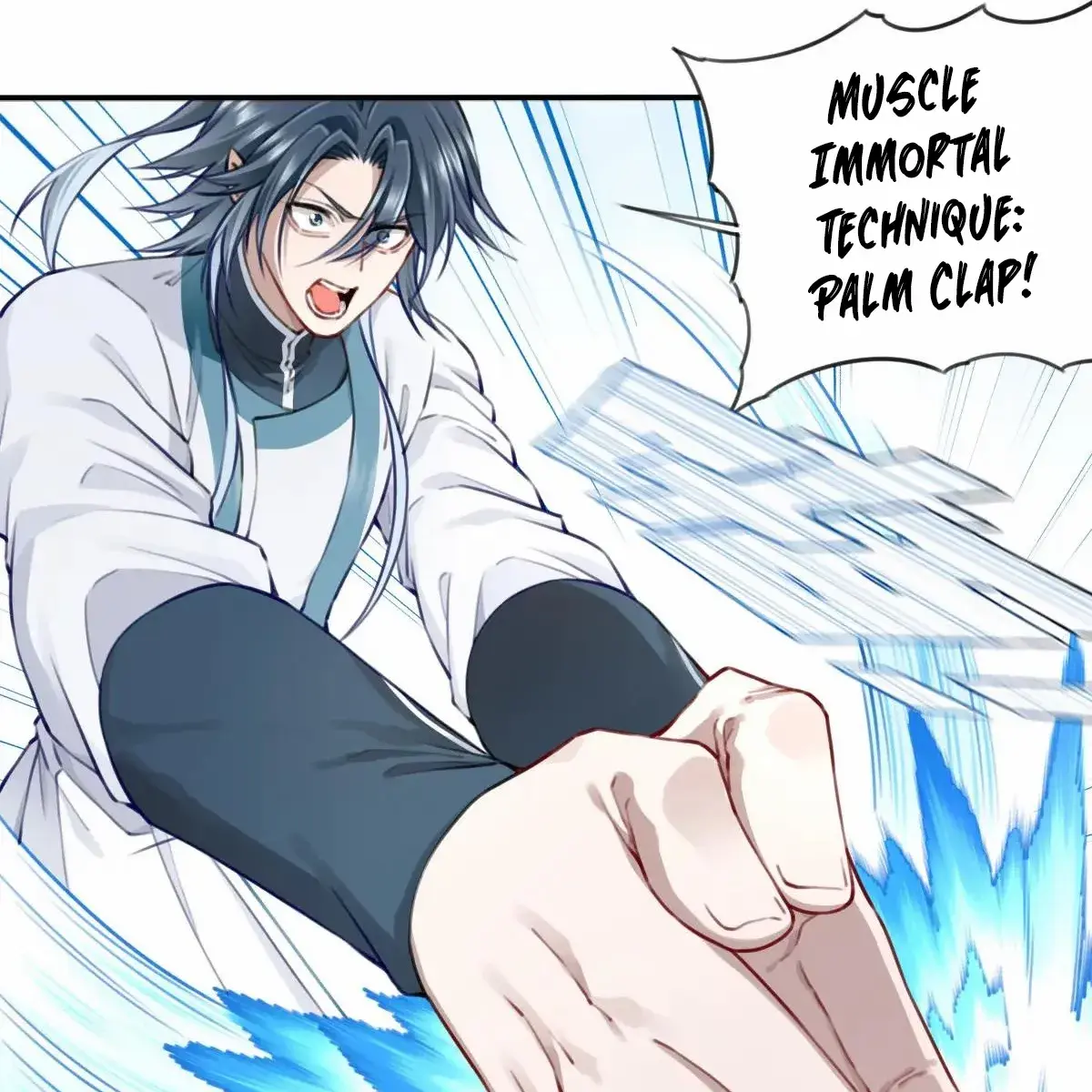 I Use My Muscles to Dominate the World of Cultivating Immortals Chapter 94 Page 83