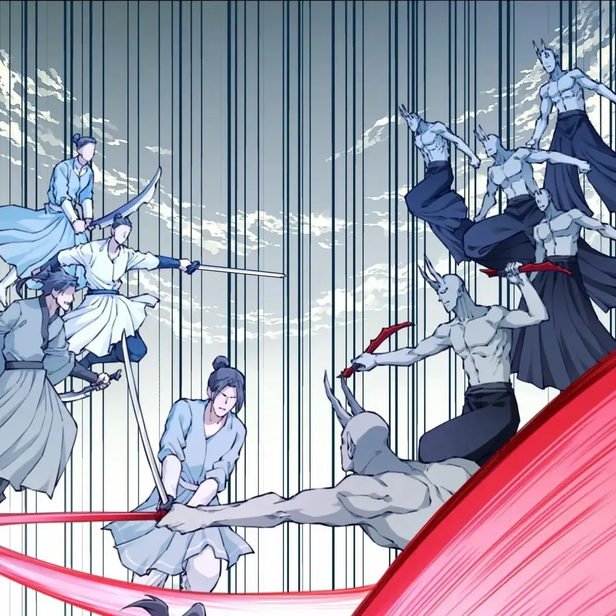 I Use My Muscles to Dominate the World of Cultivating Immortals Chapter 95 Page 4