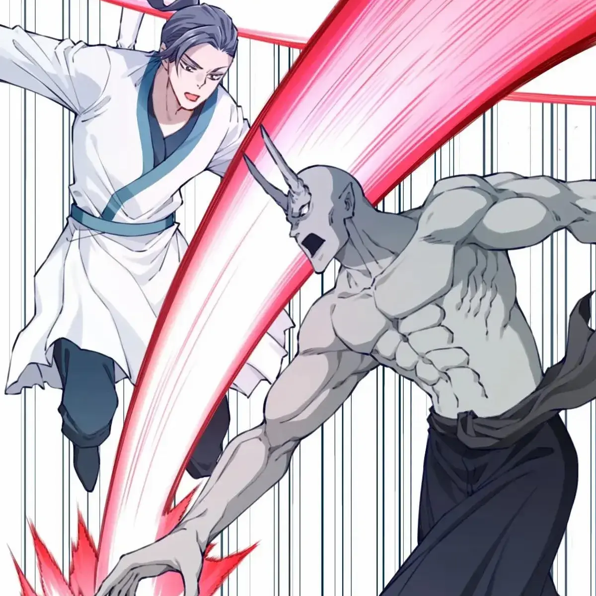 I Use My Muscles to Dominate the World of Cultivating Immortals Chapter 95 Page 5