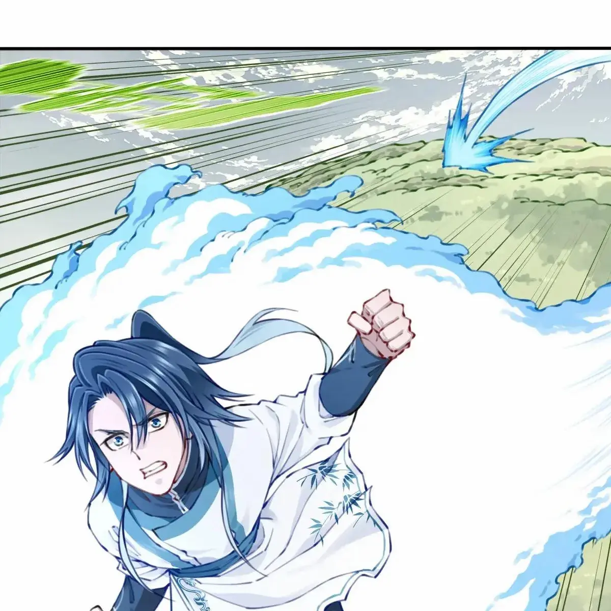 I Use My Muscles to Dominate the World of Cultivating Immortals Chapter 95 Page 32