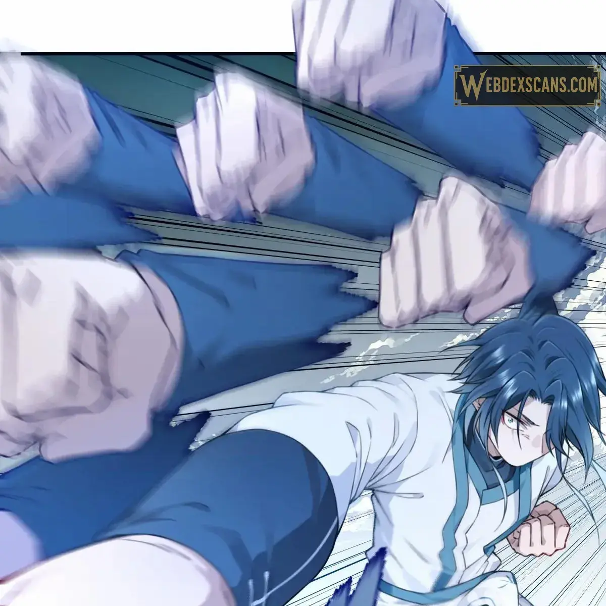 I Use My Muscles to Dominate the World of Cultivating Immortals Chapter 95 Page 34