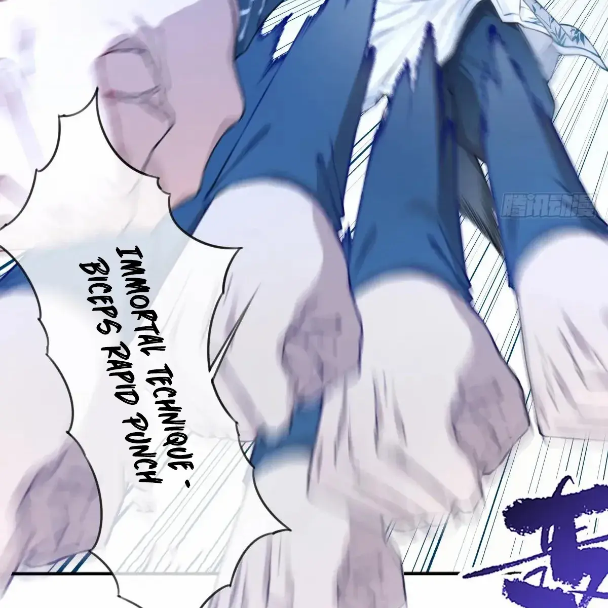 I Use My Muscles to Dominate the World of Cultivating Immortals Chapter 95 Page 35