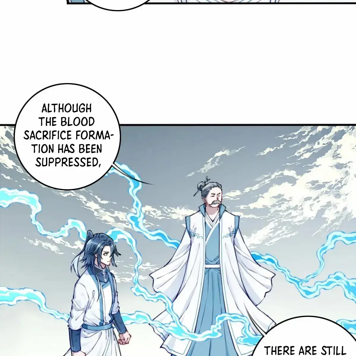 I Use My Muscles to Dominate the World of Cultivating Immortals Chapter 95 Page 40