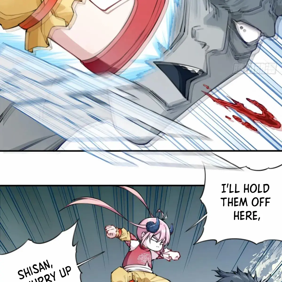 I Use My Muscles to Dominate the World of Cultivating Immortals Chapter 95 Page 48