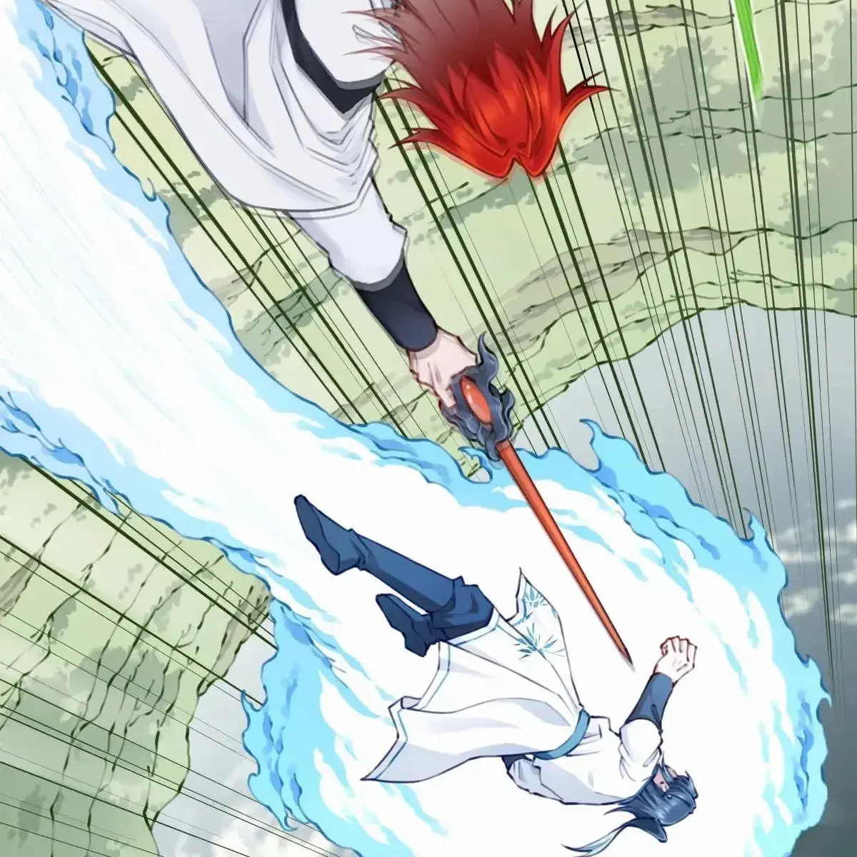 I Use My Muscles to Dominate the World of Cultivating Immortals Chapter 95 Page 62