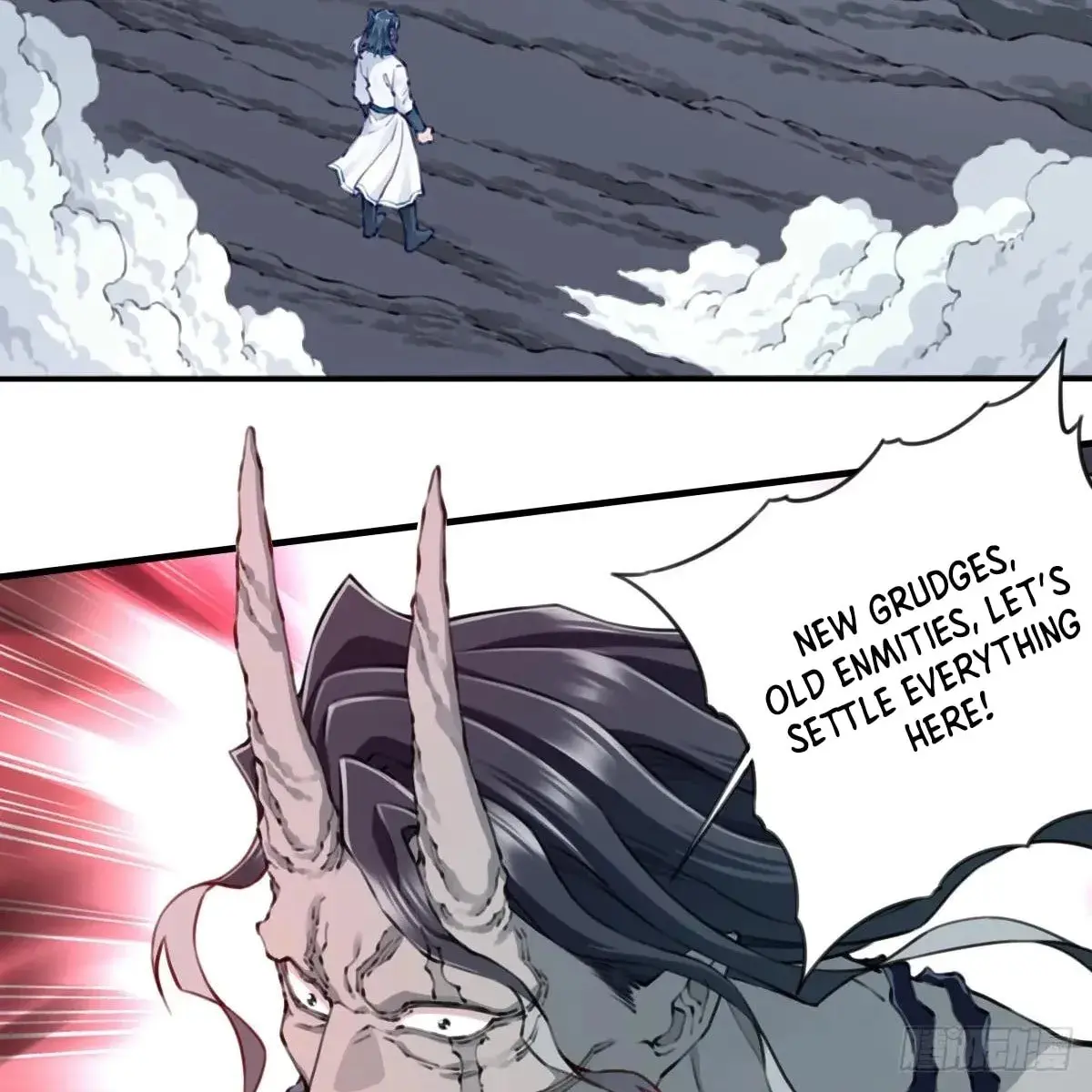 I Use My Muscles to Dominate the World of Cultivating Immortals Chapter 96 Page 22