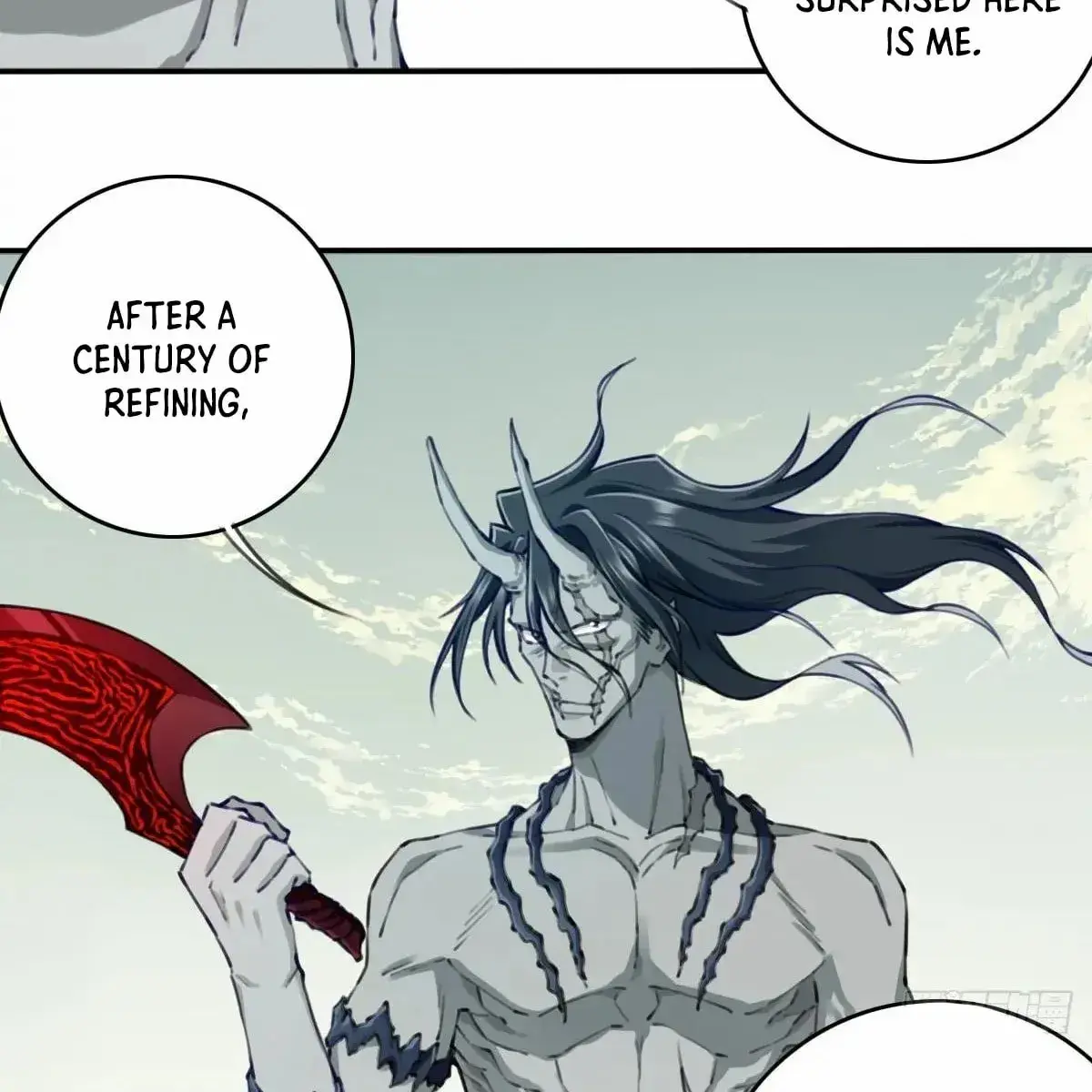 I Use My Muscles to Dominate the World of Cultivating Immortals Chapter 96 Page 46