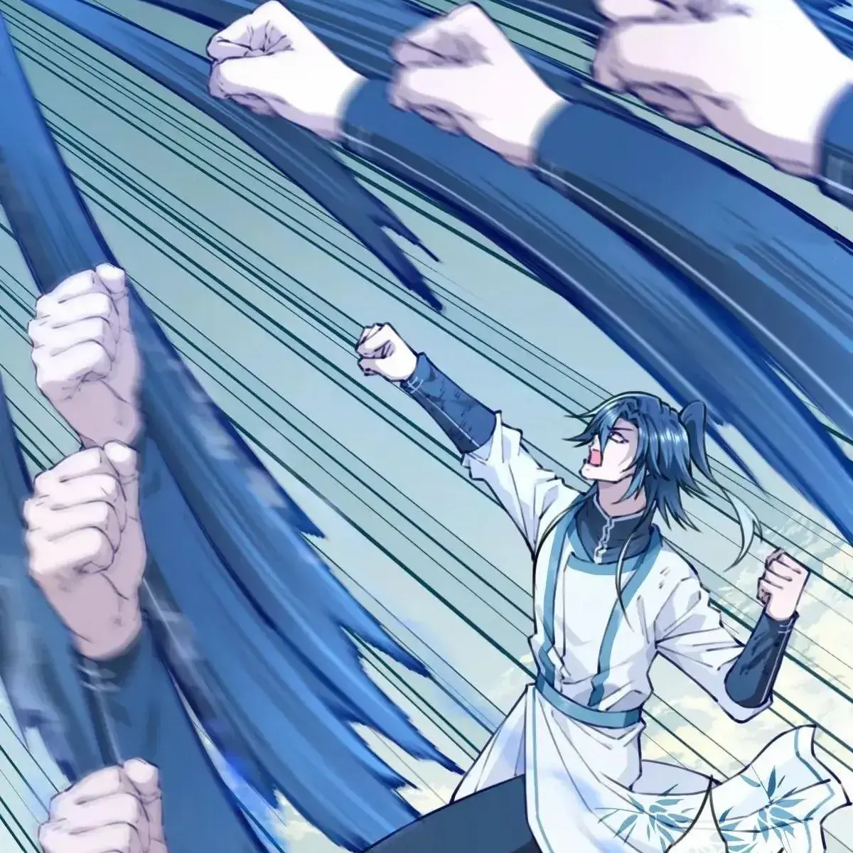 I Use My Muscles to Dominate the World of Cultivating Immortals Chapter 96 Page 53