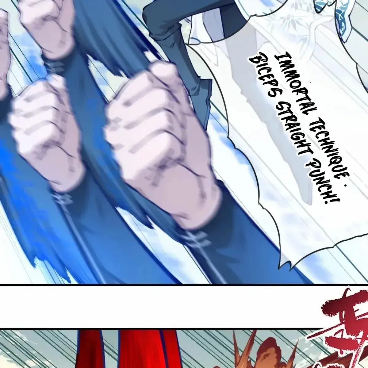 I Use My Muscles to Dominate the World of Cultivating Immortals Chapter 96 Page 54