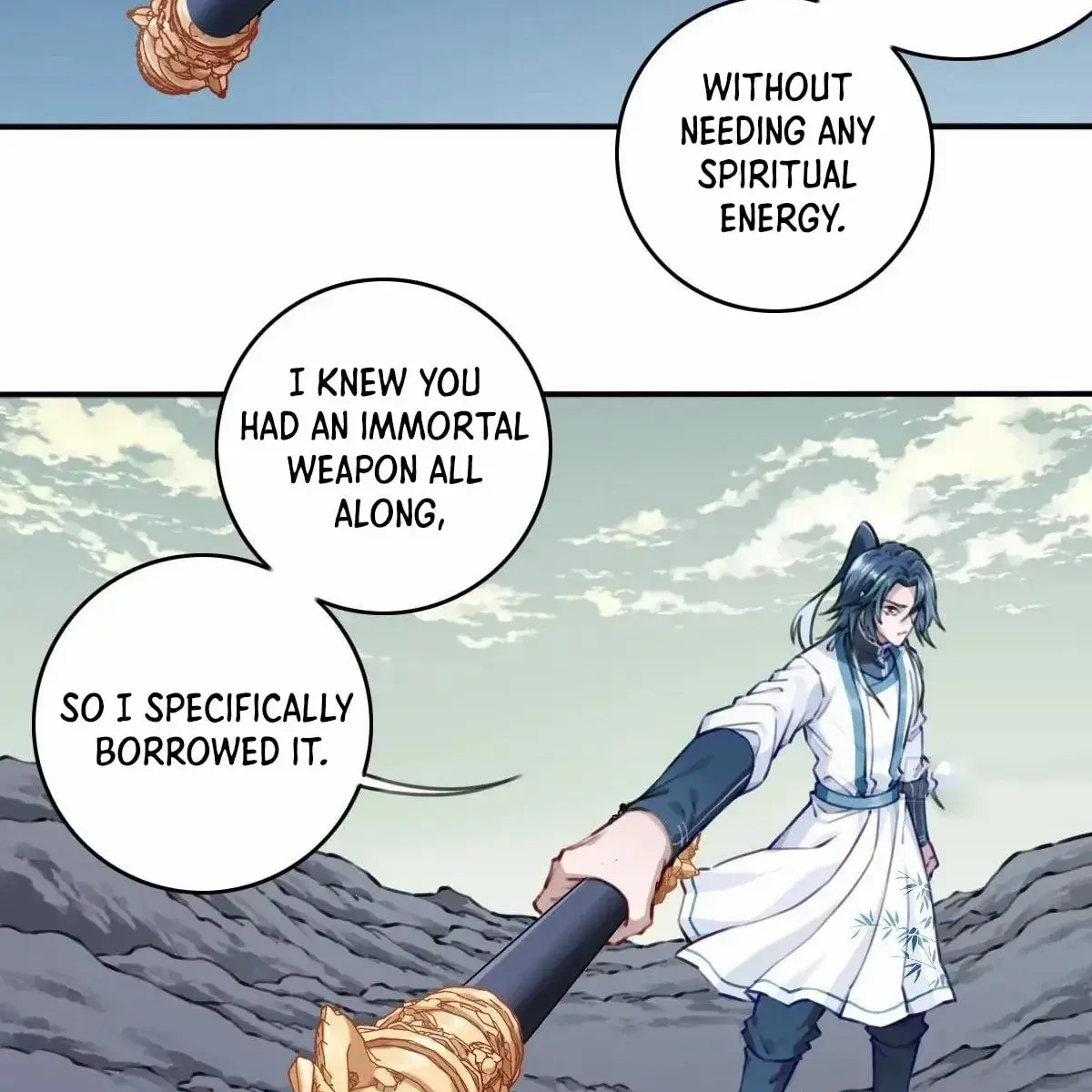 I Use My Muscles to Dominate the World of Cultivating Immortals Chapter 96 Page 70