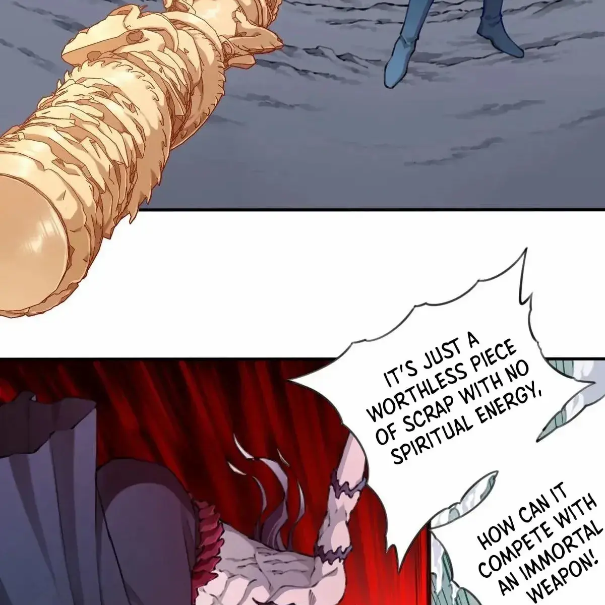 I Use My Muscles to Dominate the World of Cultivating Immortals Chapter 96 Page 71