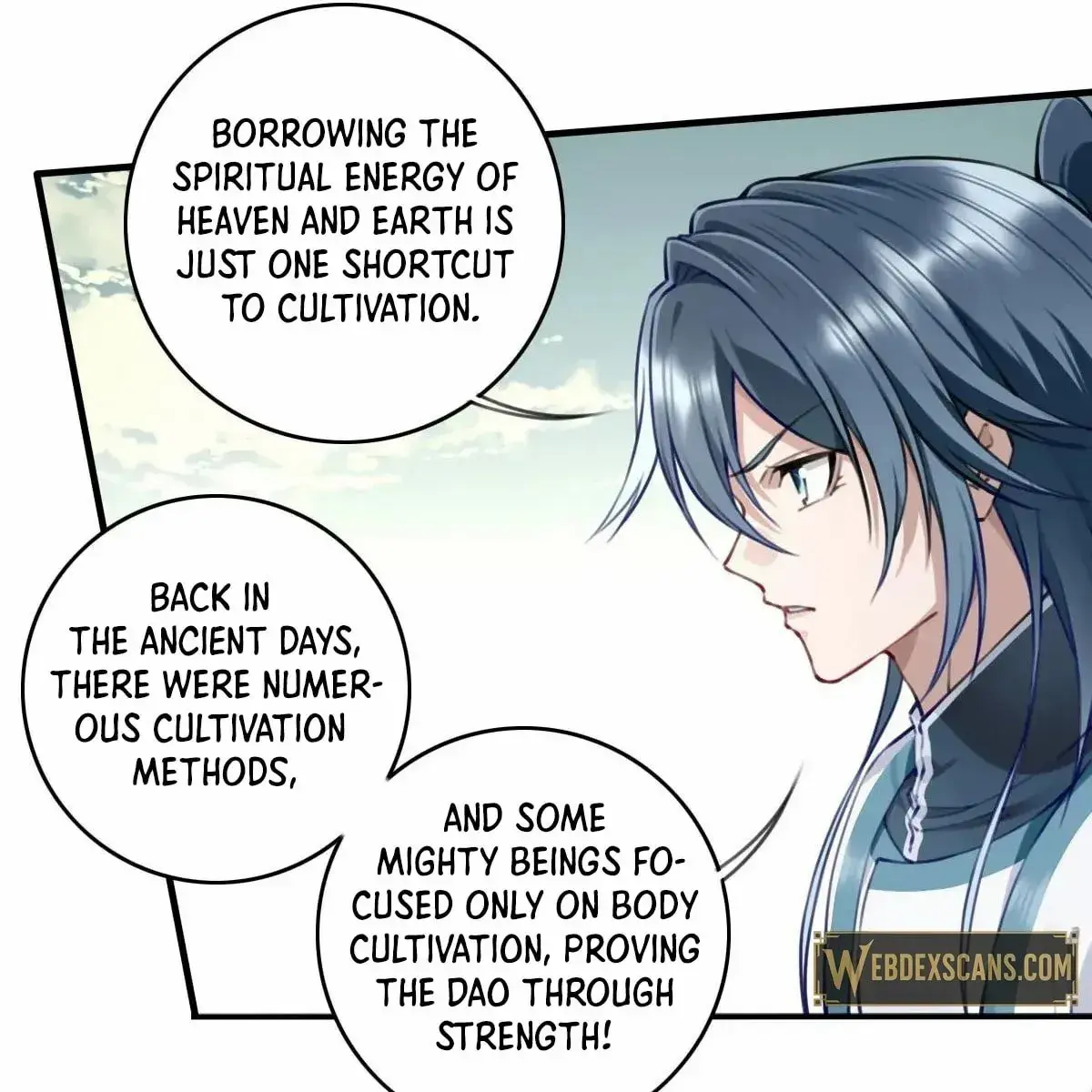 I Use My Muscles to Dominate the World of Cultivating Immortals Chapter 96 Page 73