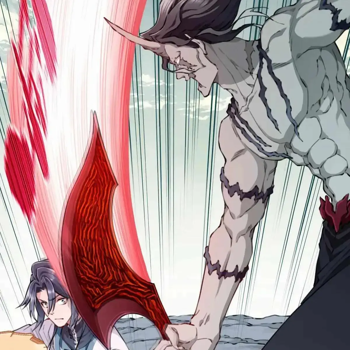 I Use My Muscles to Dominate the World of Cultivating Immortals Chapter 97 Page 16