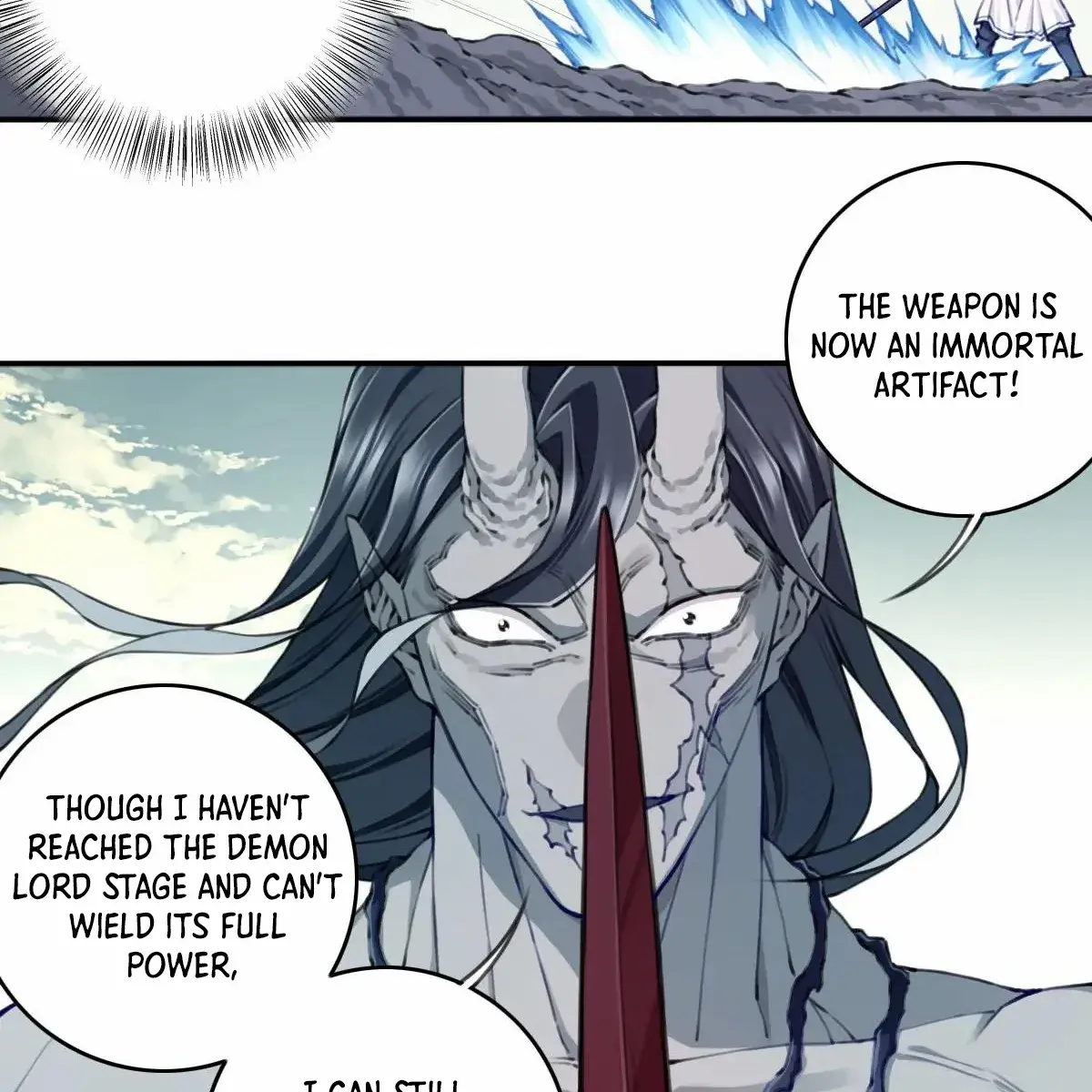 I Use My Muscles to Dominate the World of Cultivating Immortals Chapter 98 Page 10