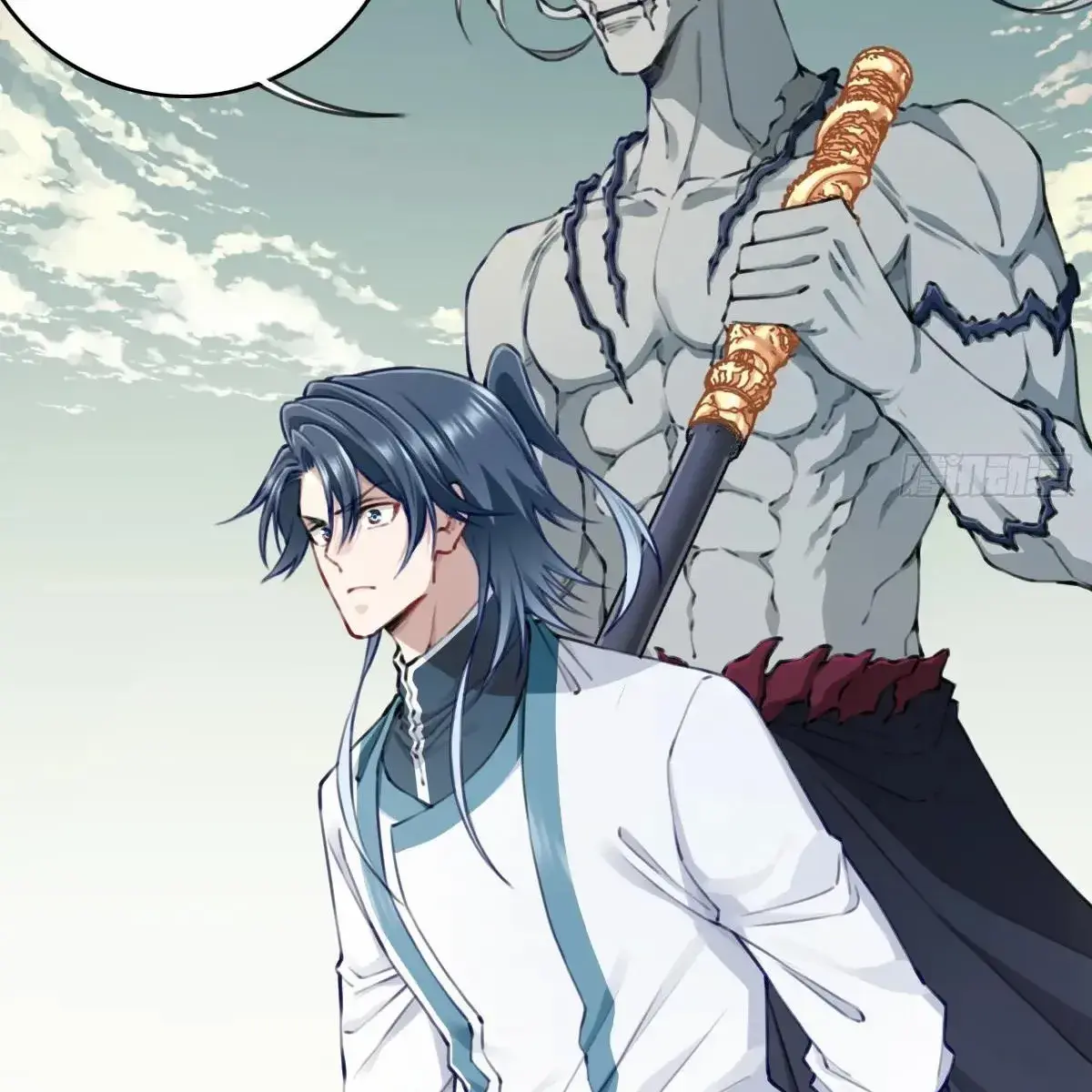 I Use My Muscles to Dominate the World of Cultivating Immortals Chapter 98 Page 19