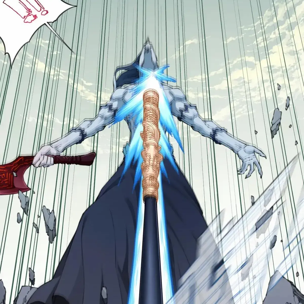 I Use My Muscles to Dominate the World of Cultivating Immortals Chapter 98 Page 33