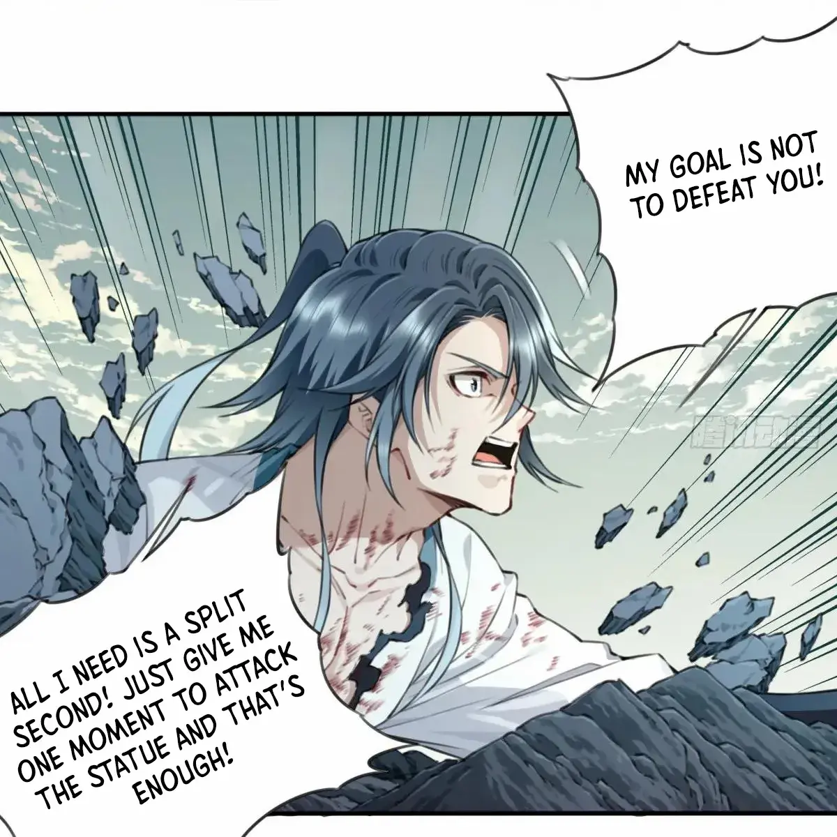 I Use My Muscles to Dominate the World of Cultivating Immortals Chapter 98 Page 36