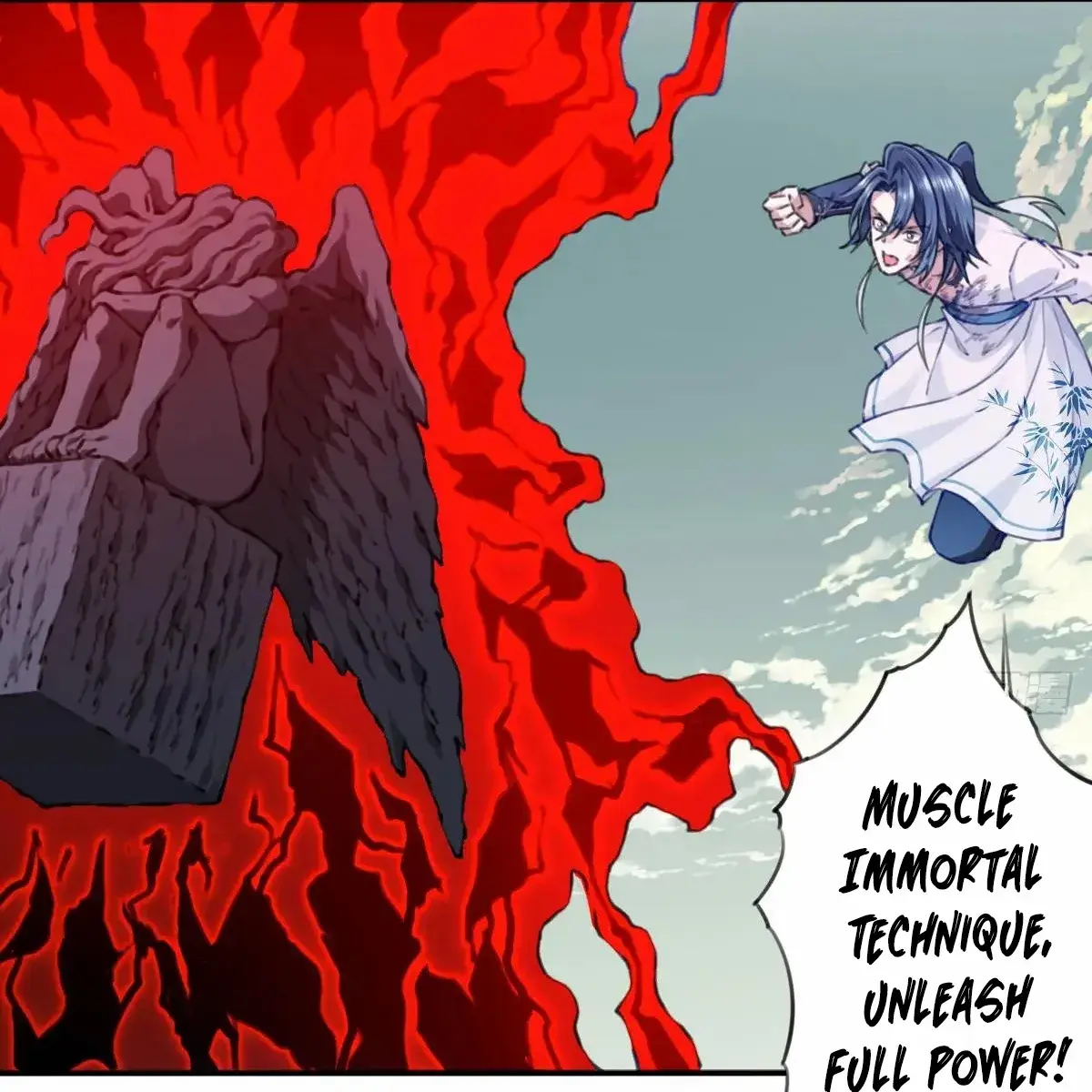 I Use My Muscles to Dominate the World of Cultivating Immortals Chapter 98 Page 43