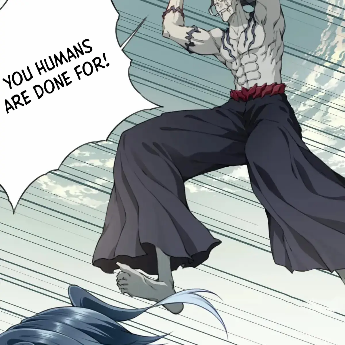 I Use My Muscles to Dominate the World of Cultivating Immortals Chapter 98 Page 53