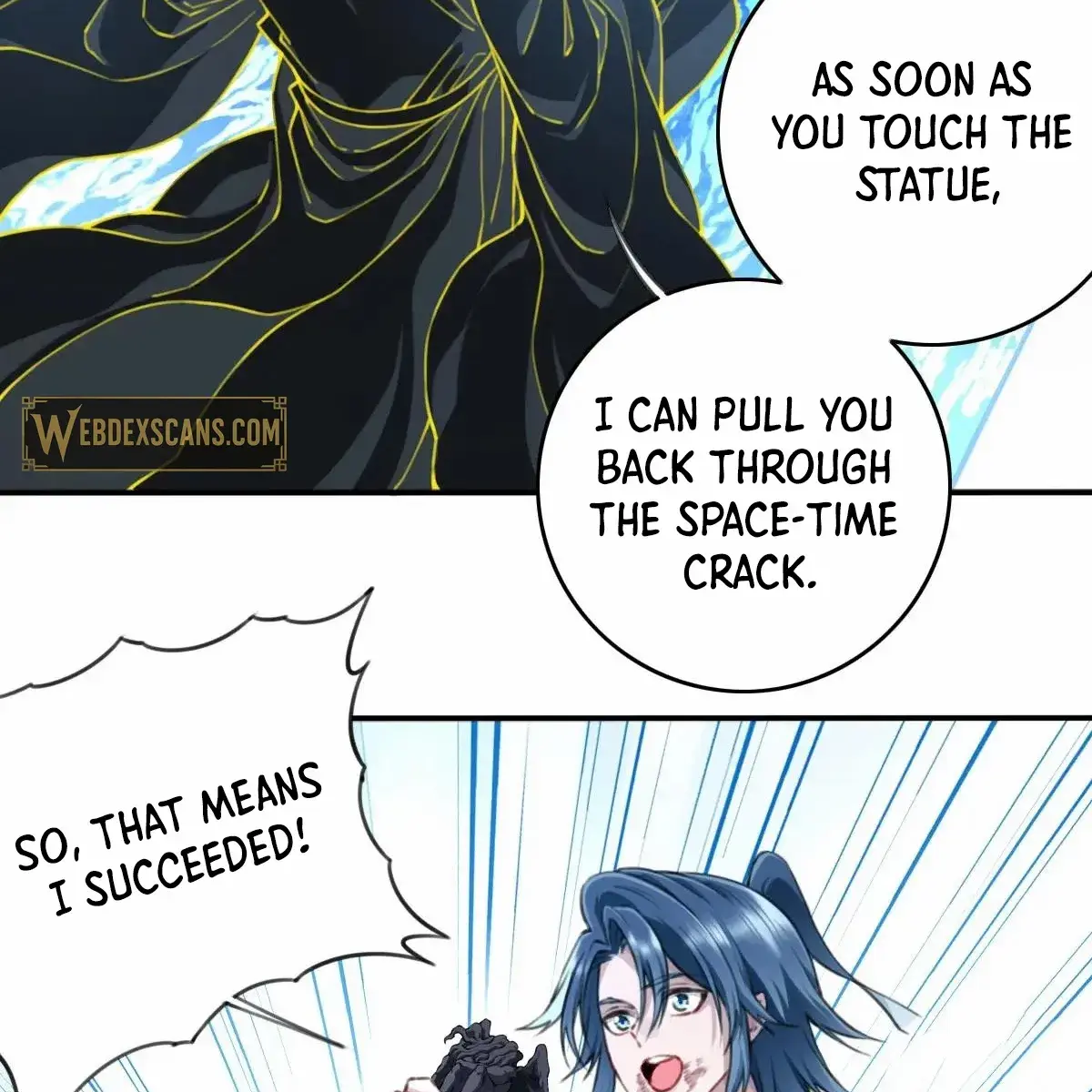 I Use My Muscles to Dominate the World of Cultivating Immortals Chapter 98 Page 72