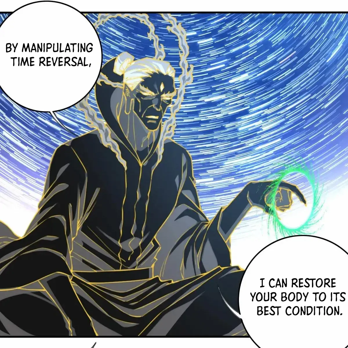 I Use My Muscles to Dominate the World of Cultivating Immortals Chapter 98 Page 77