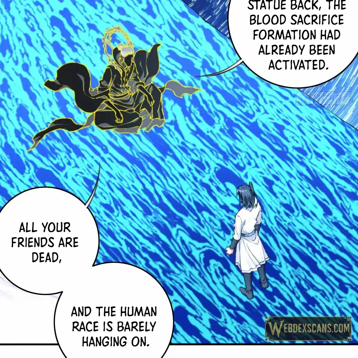 I Use My Muscles to Dominate the World of Cultivating Immortals Chapter 99 Page 6